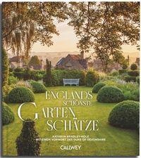 Vorderes Coverbild Englands schönste Gartenschätze
