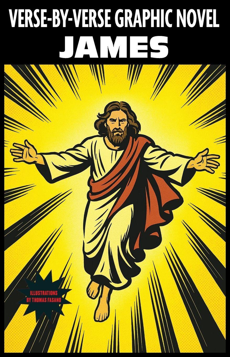 Vorderes Coverbild James