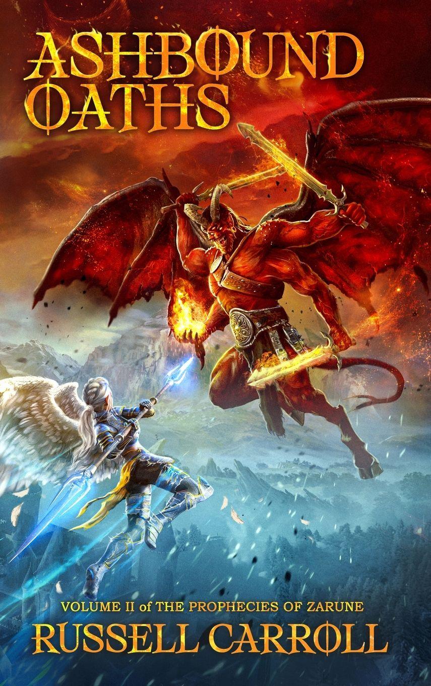 Vorderes Coverbild Ashbound Oaths