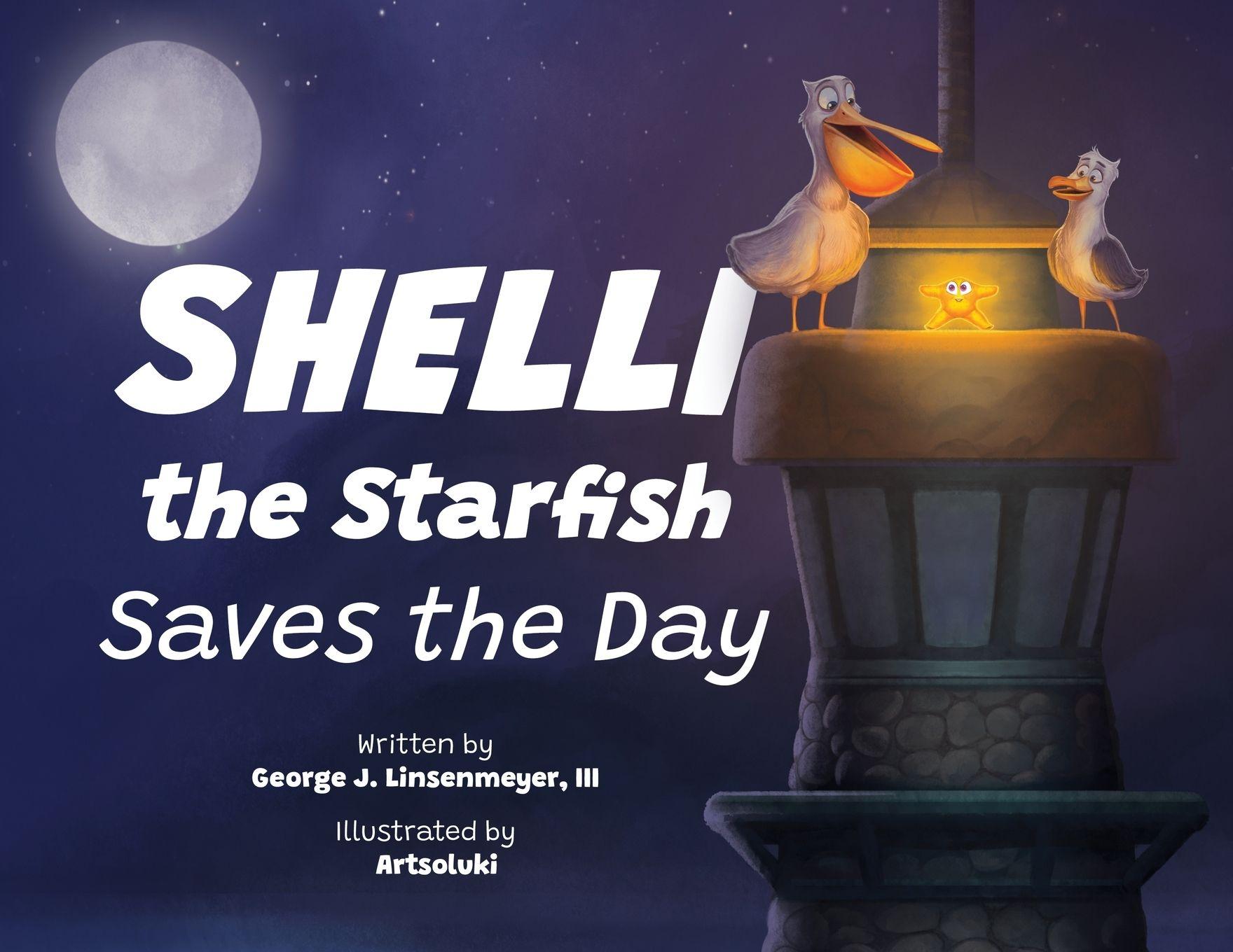 Vorderes Coverbild Shelli the Starfish Saves the Day