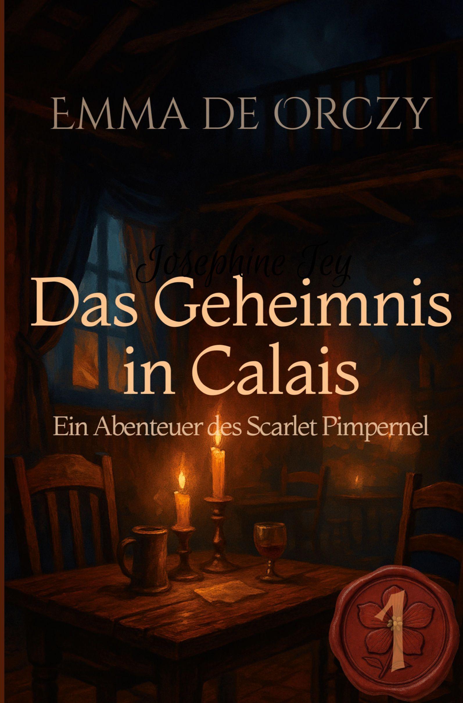 Vorderes Coverbild Das Geheimnis in Calais