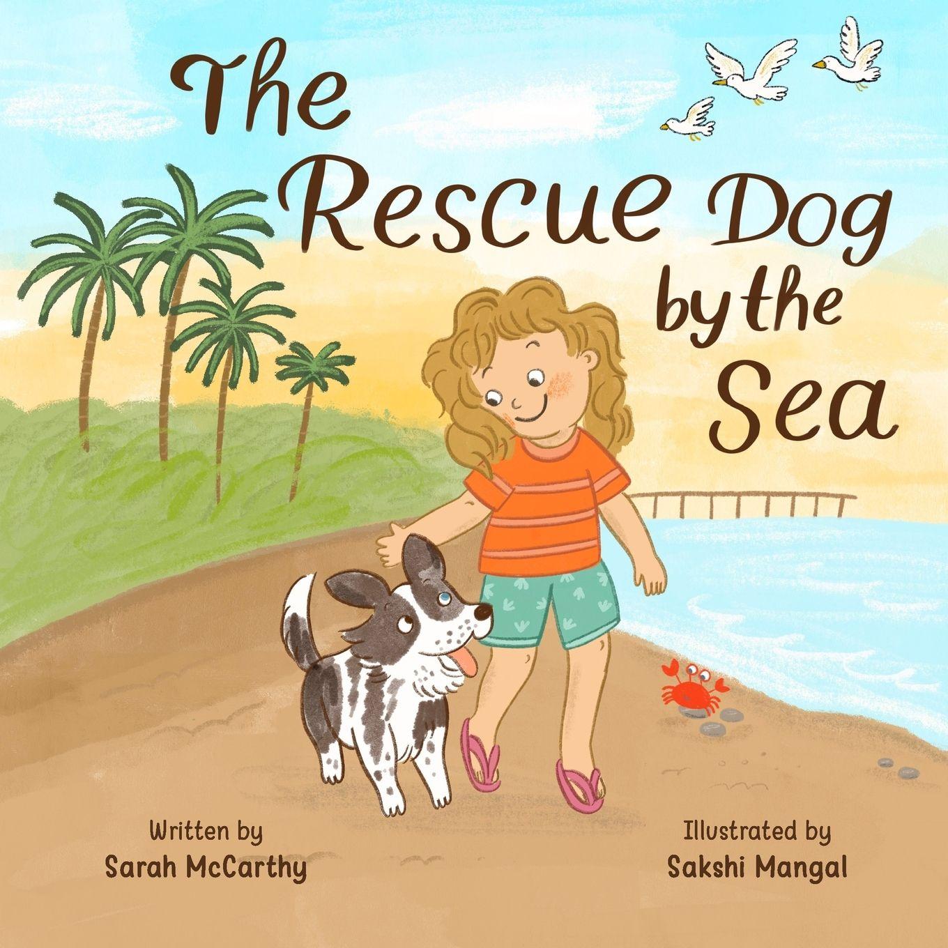 Vorderes Coverbild The Rescue Dog by the Sea