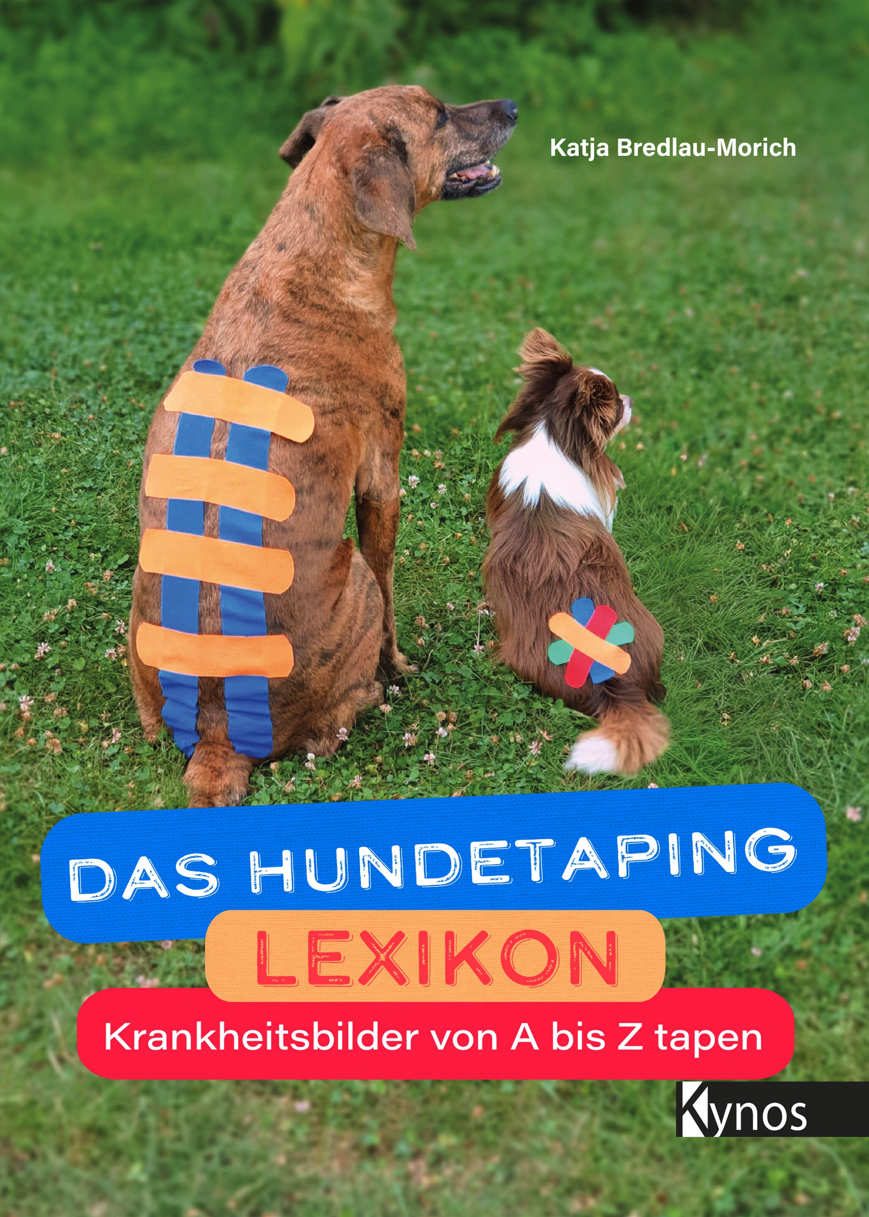 Vorderes Coverbild Das Hundetaping Lexikon