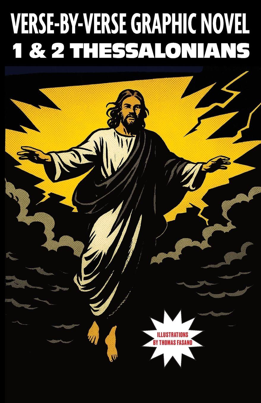 Vorderes Coverbild 1 & 2 Thessalonians