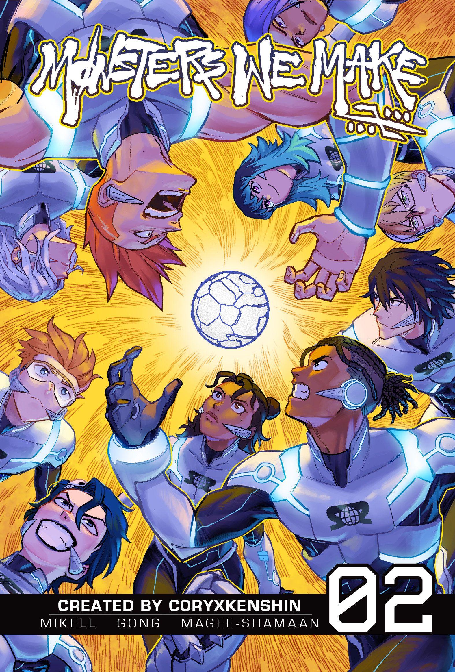 Vorderes Coverbild Monsters We Make, Vol. 2