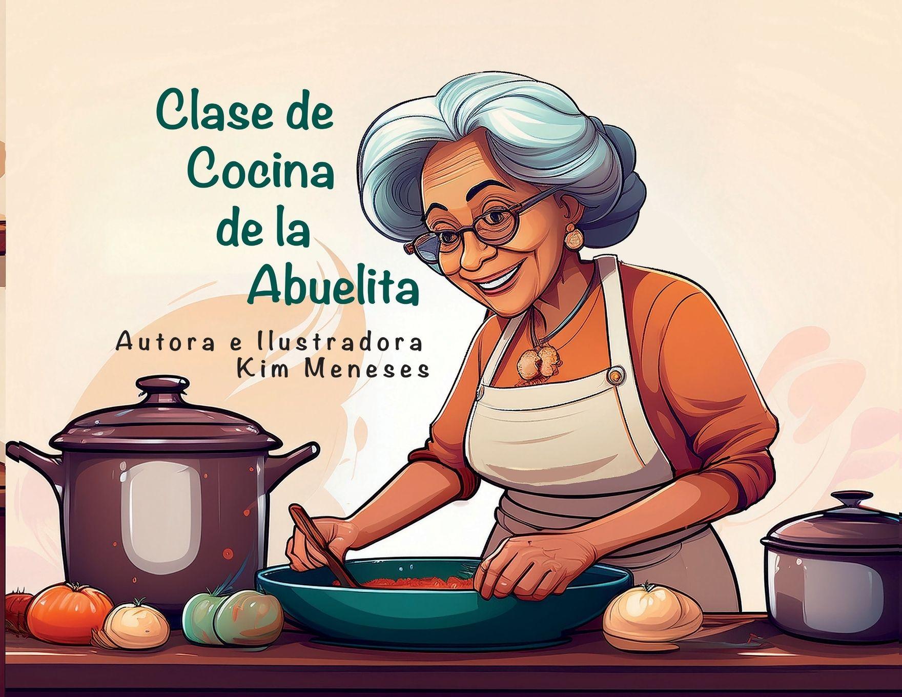 Vorderes Coverbild Clase de Cocina de la Abuelita