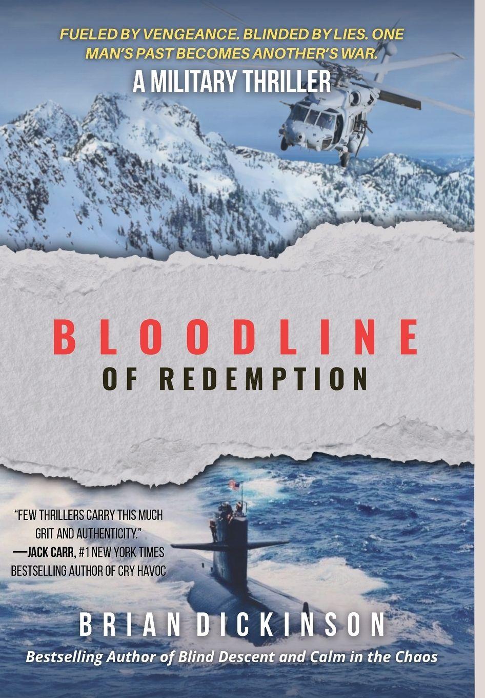 Vorderes Coverbild Bloodline of Redemption
