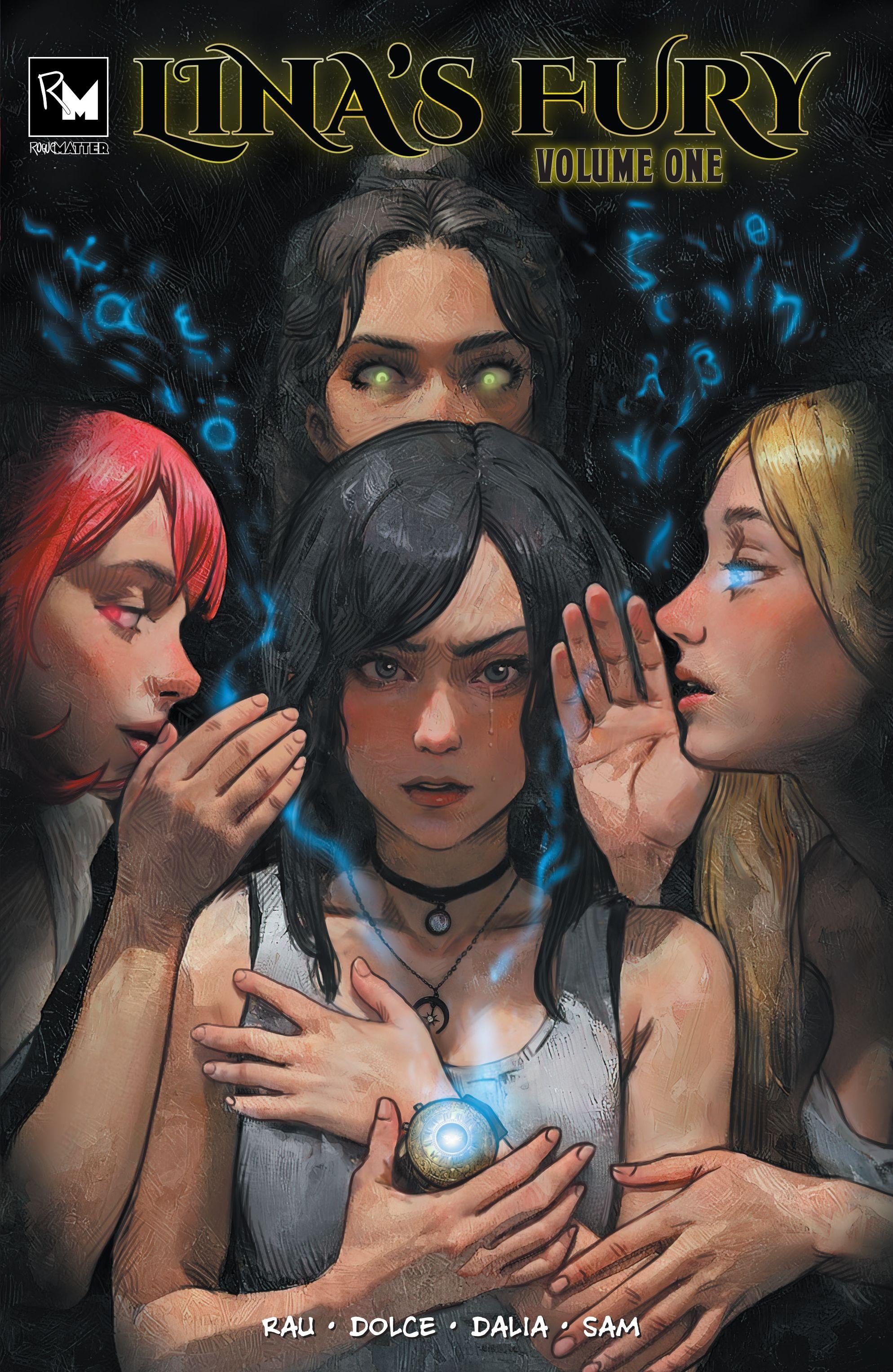 Vorderes Coverbild Lina's Fury