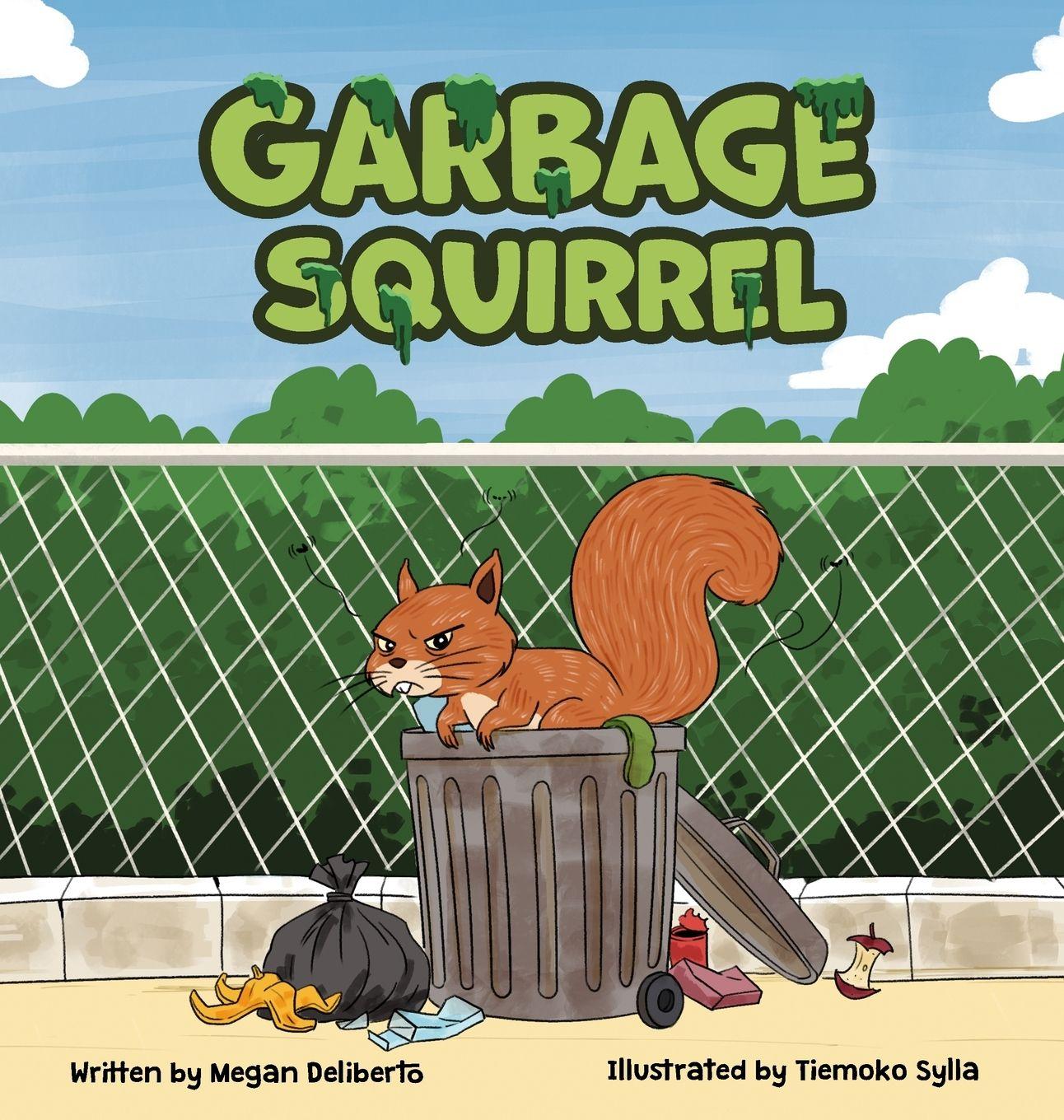Vorderes Coverbild Garbage Squirrel