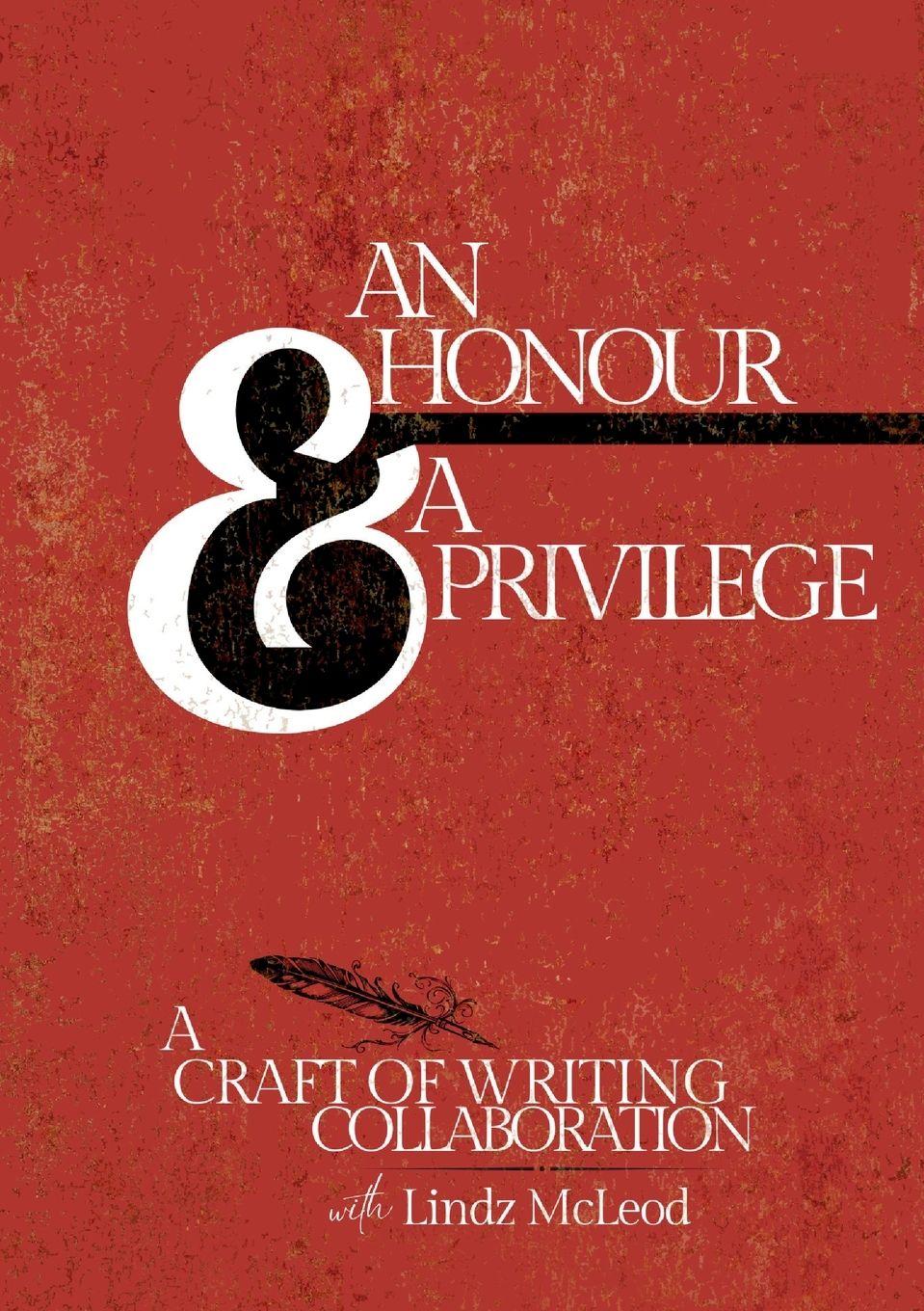 Vorderes Coverbild An Honour & a Privilege