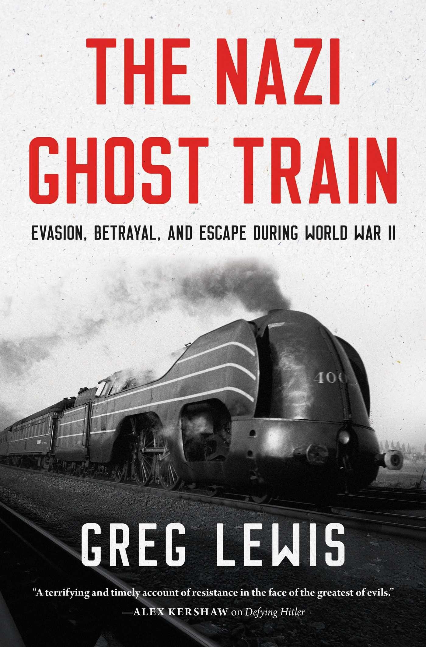 Vorderes Coverbild The Nazi Ghost Train