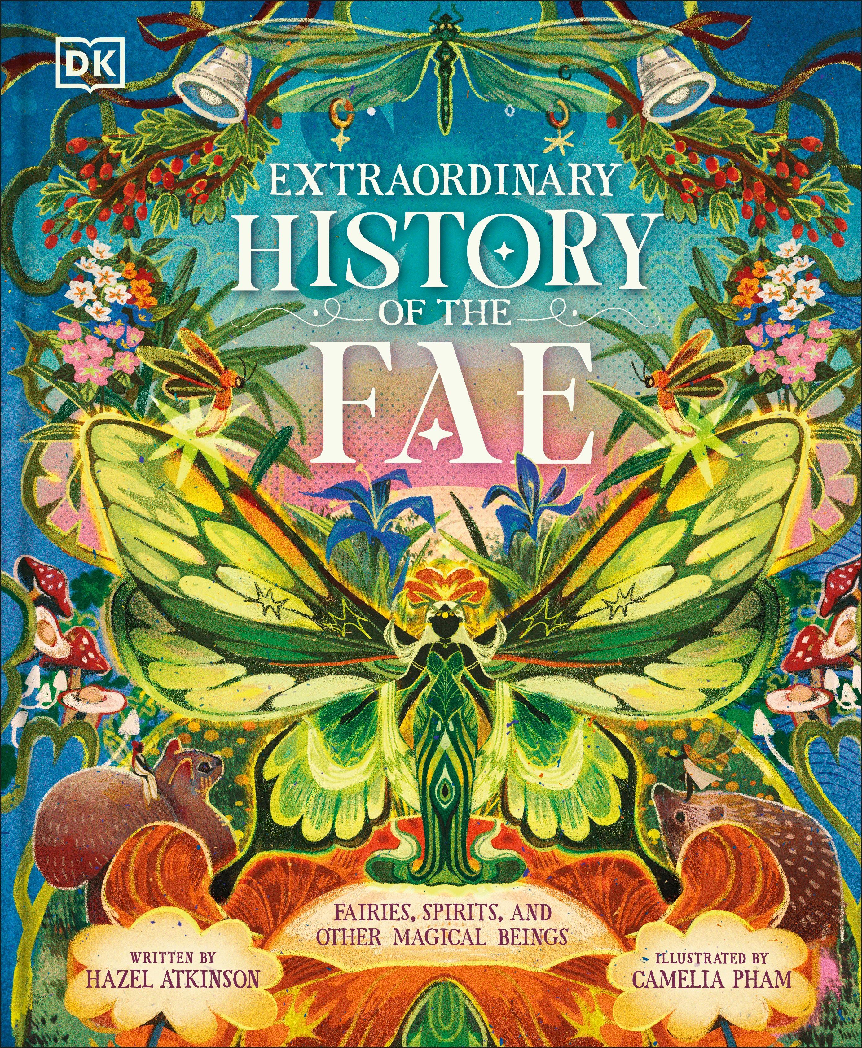 Vorderes Coverbild Extraordinary History of the Fae