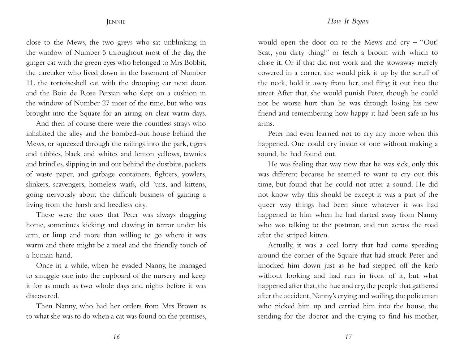 Beispielinhalt (Bild) Jennie