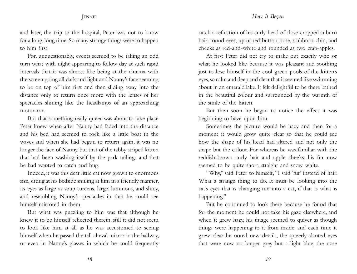 Beispielinhalt (Bild) Jennie