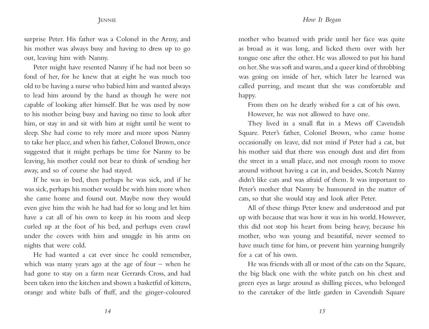 Beispielinhalt (Bild) Jennie