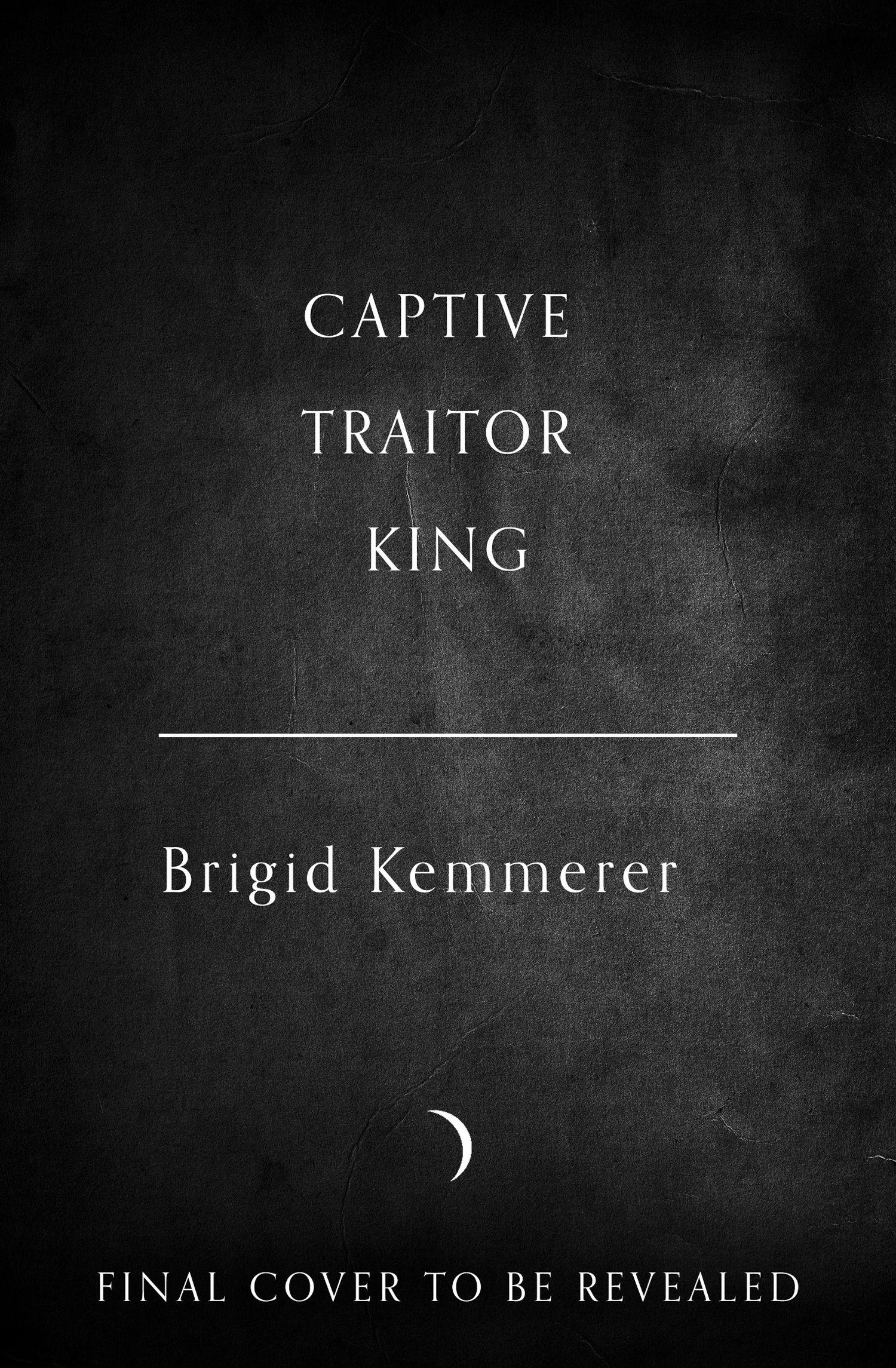 Vorderes Coverbild Captive Traitor King