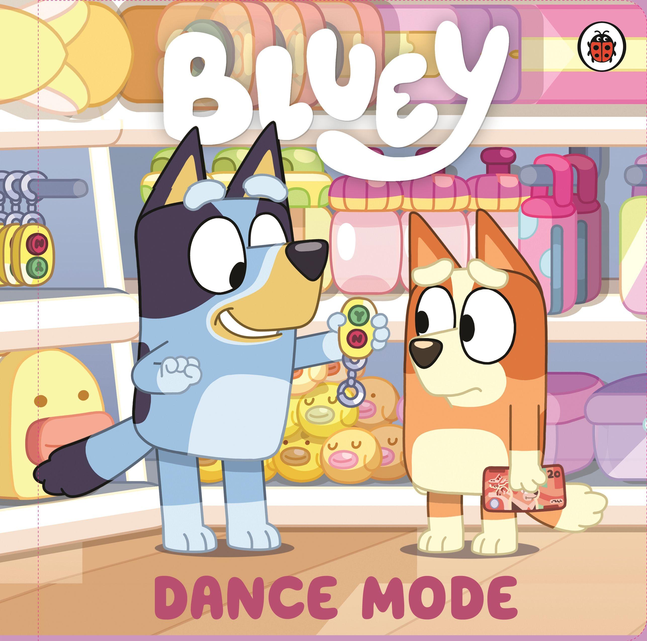 Vorderes Coverbild Bluey: Dance Mode