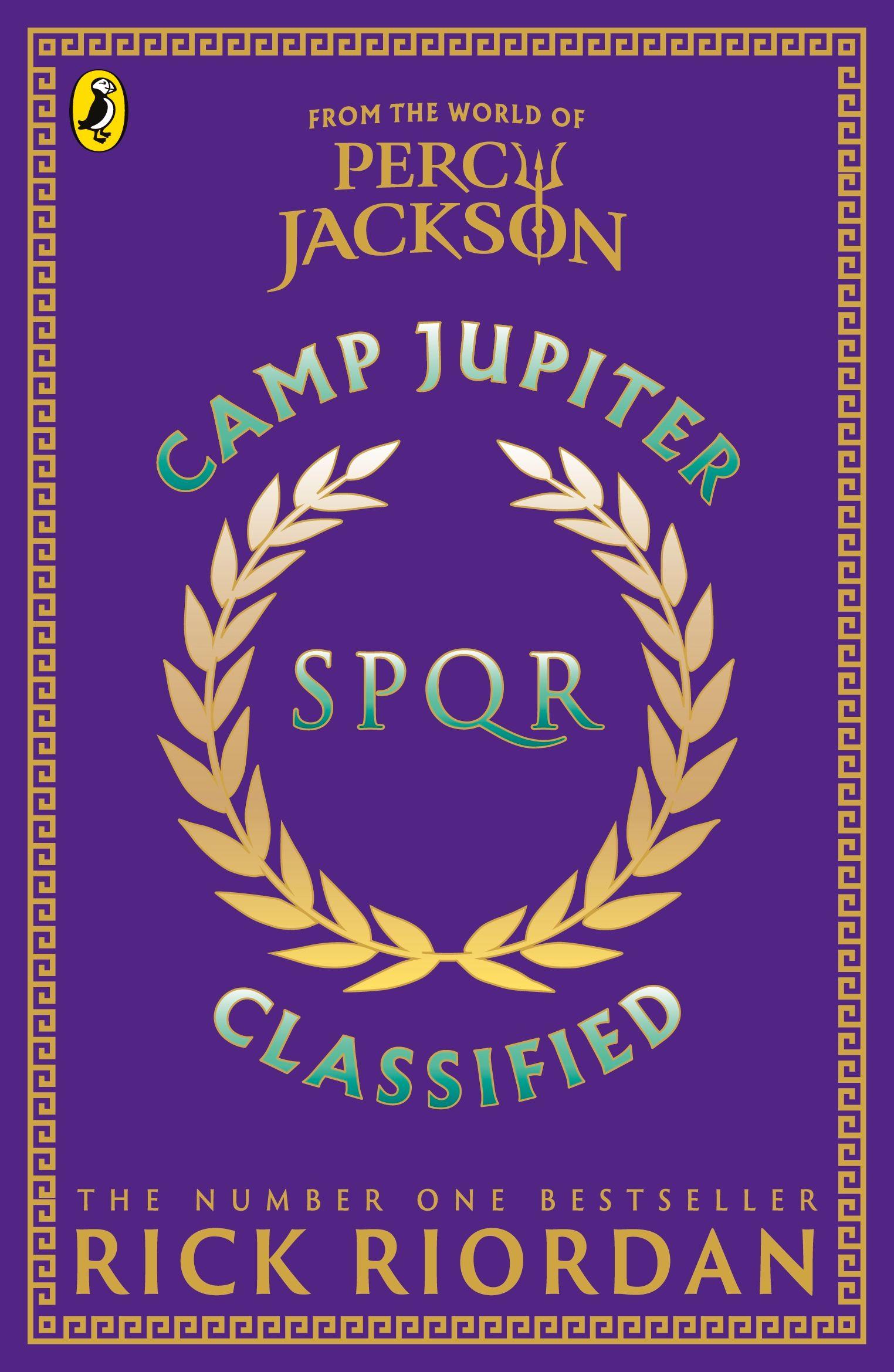 Vorderes Coverbild Camp Jupiter Classified