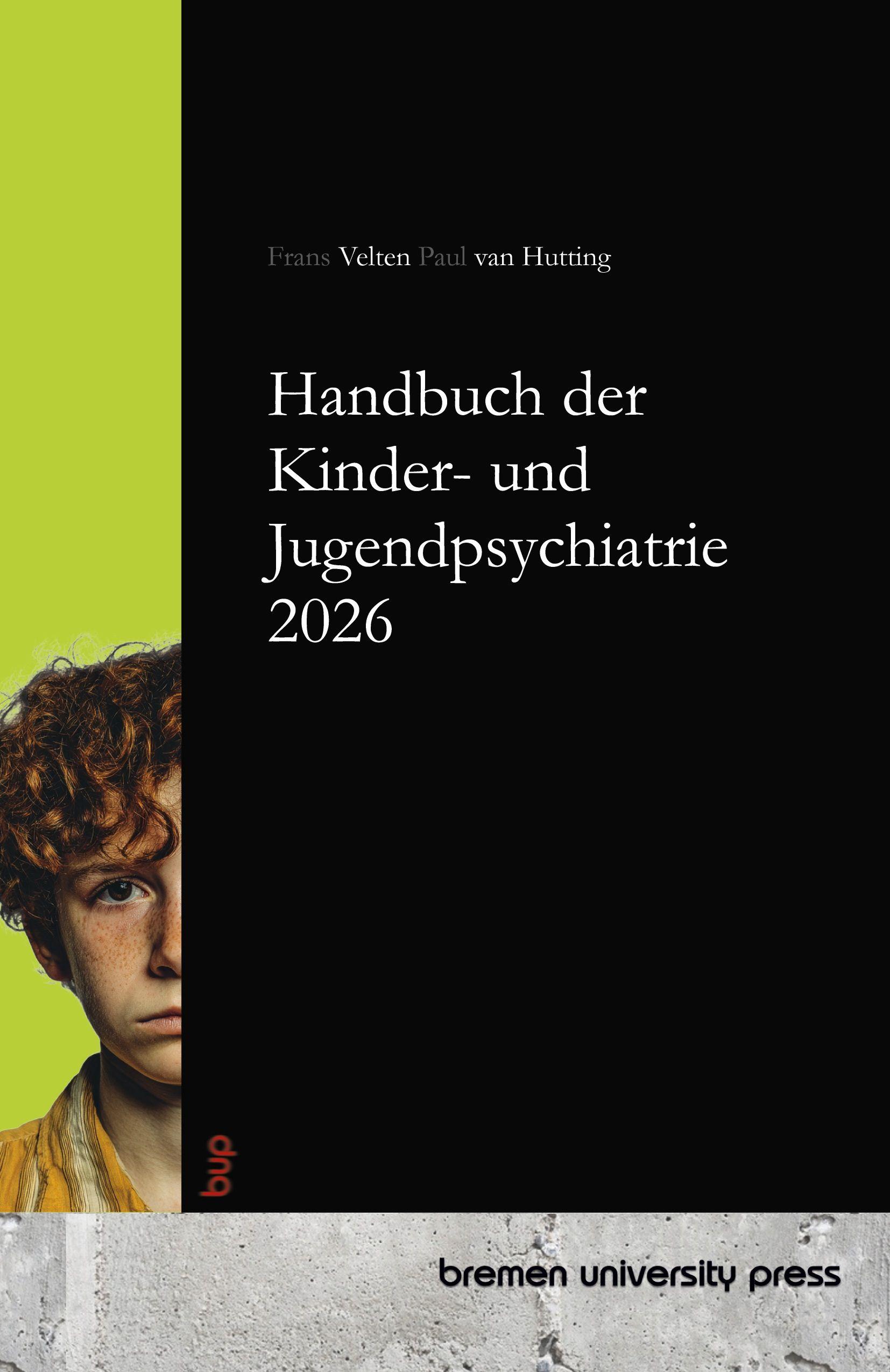 Vorderes Coverbild Handbuch der Kinder- und Jugendpsychiatrie 2026