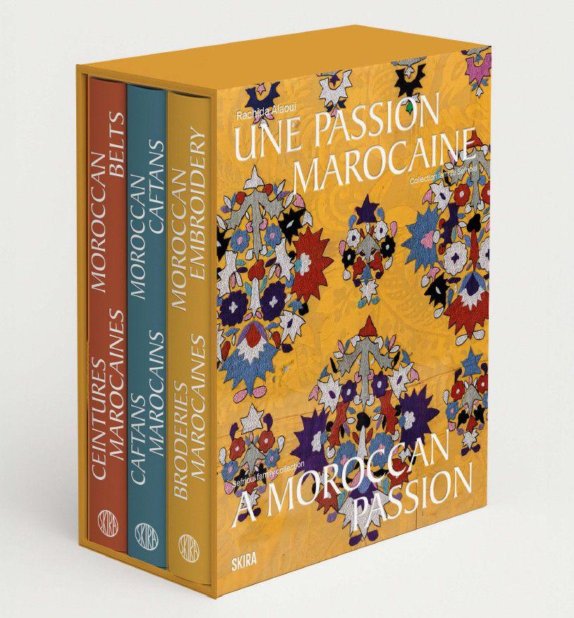 Vorderes Coverbild A Moroccan Passion: Moroccan Embroidery, Caftans, Belts from the Sefrioui Family Collection