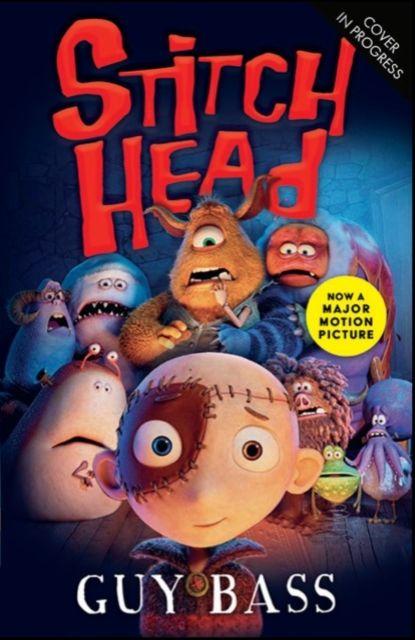 Vorderes Coverbild Stitch Head Film Tie-in