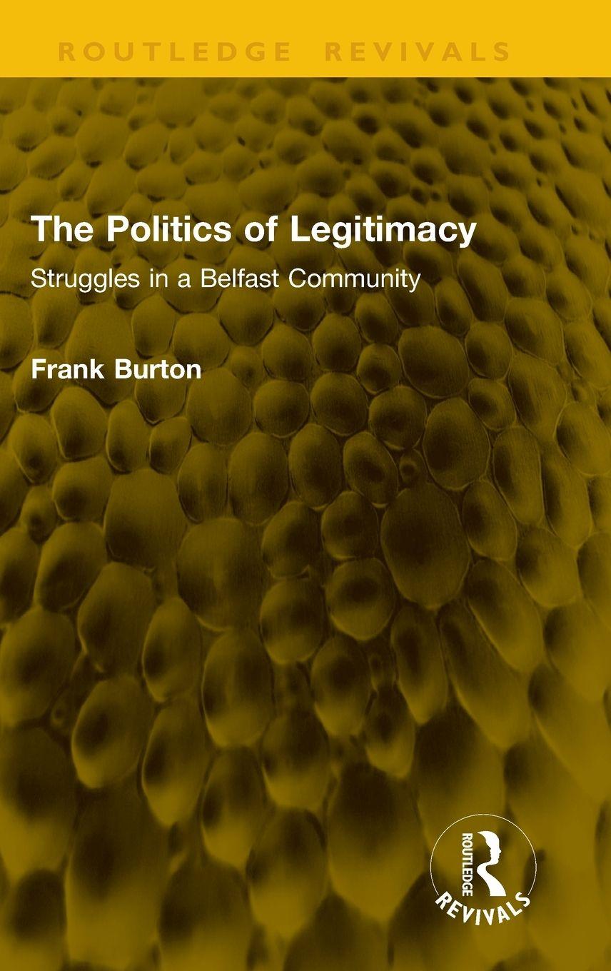 Vorderes Coverbild The Politics of Legitimacy