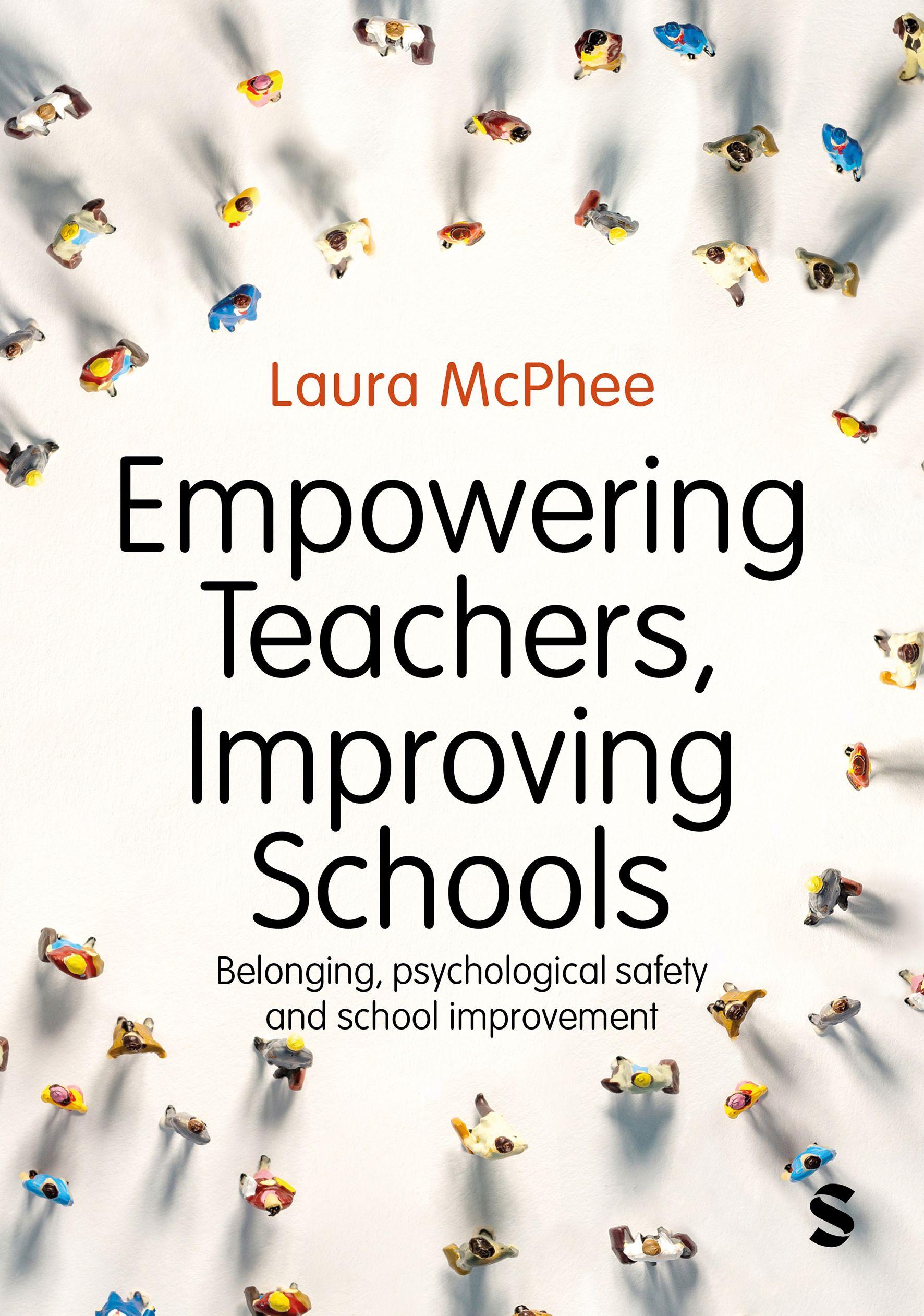 Vorderes Coverbild Empowering Teachers, Improving Schools