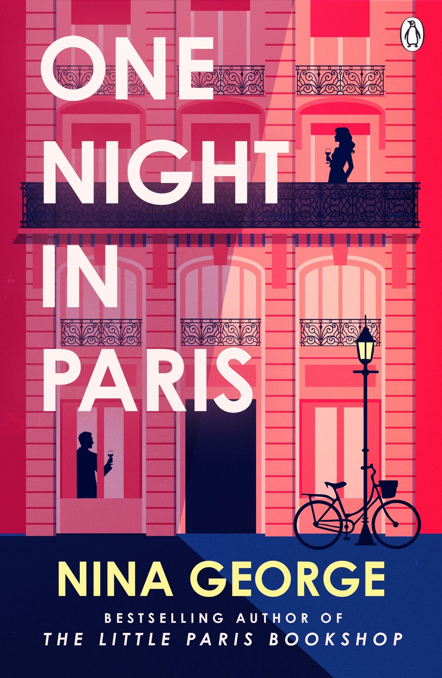 Vorderes Coverbild One Night in Paris