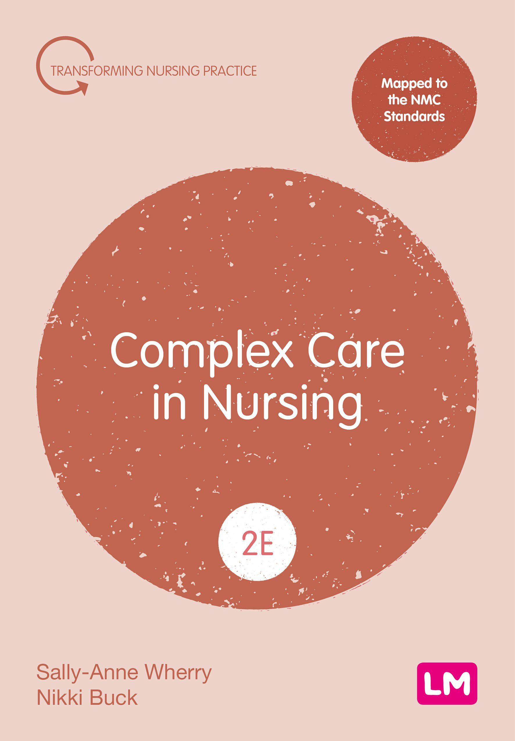Vorderes Coverbild Complex Care in Nursing