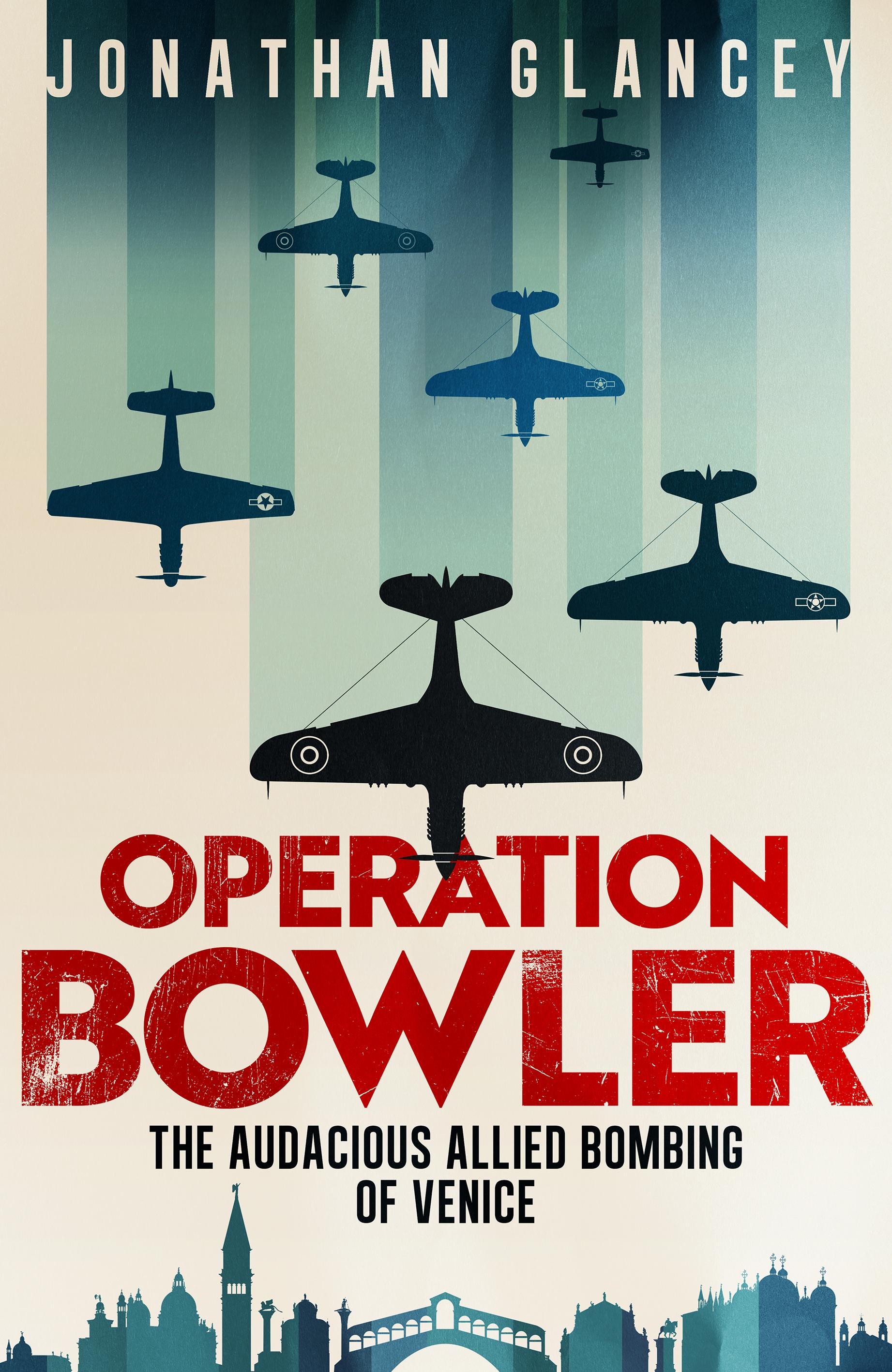 Vorderes Coverbild Operation Bowler