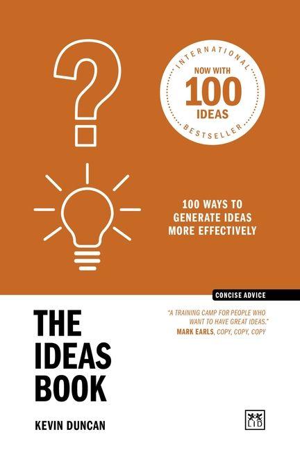 Vorderes Coverbild The Ideas Book (10th Anniversary Edition)