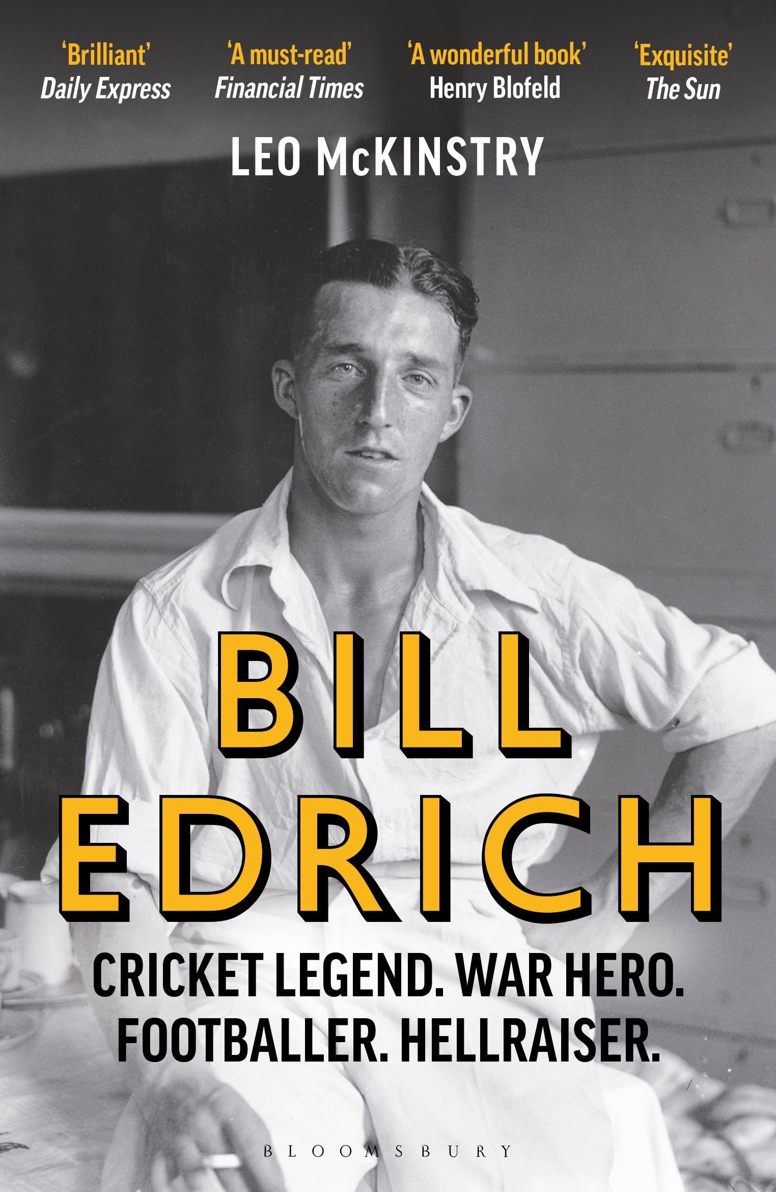 Vorderes Coverbild Bill Edrich