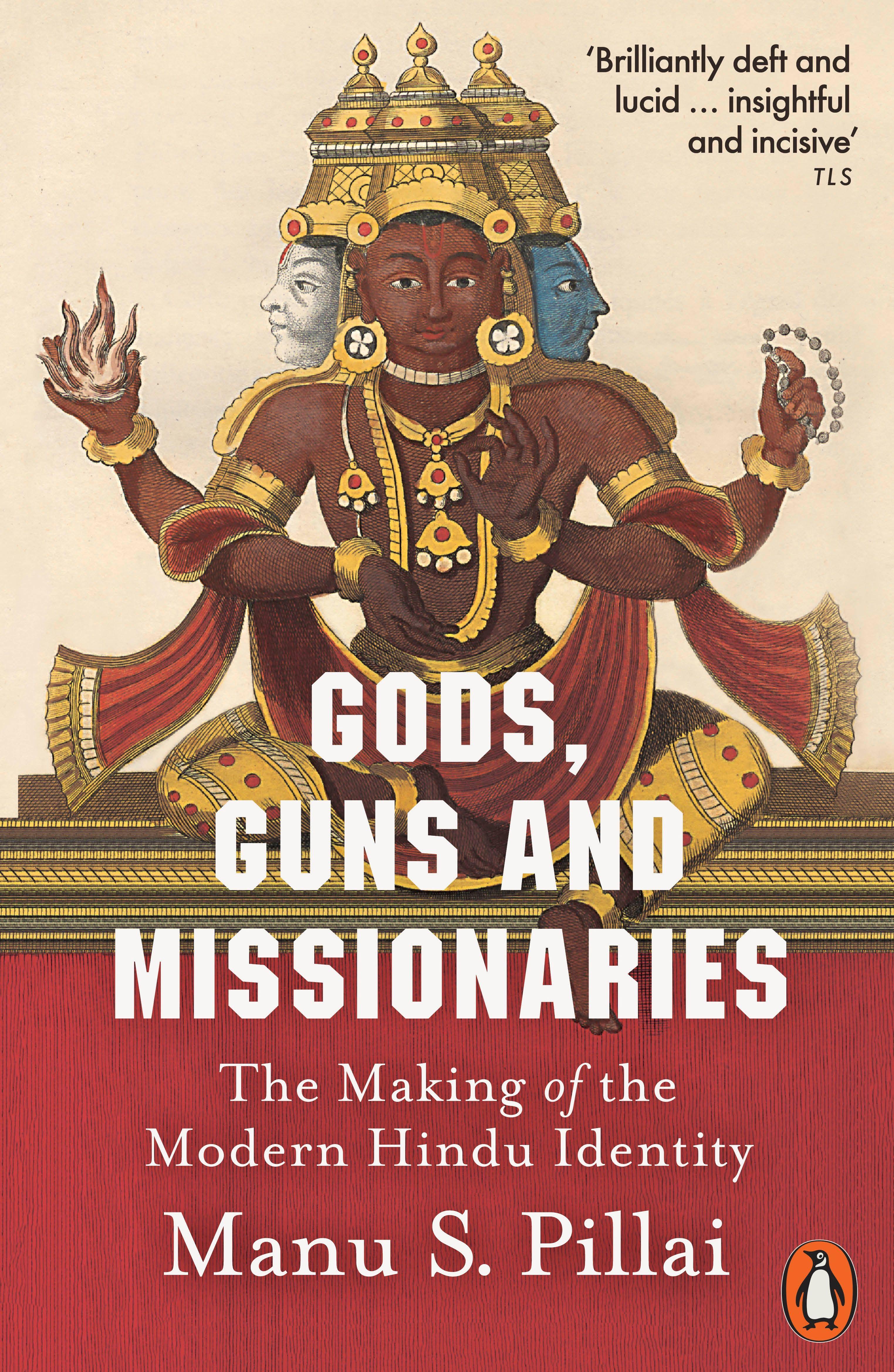 Vorderes Coverbild Gods, Guns and Missionaries