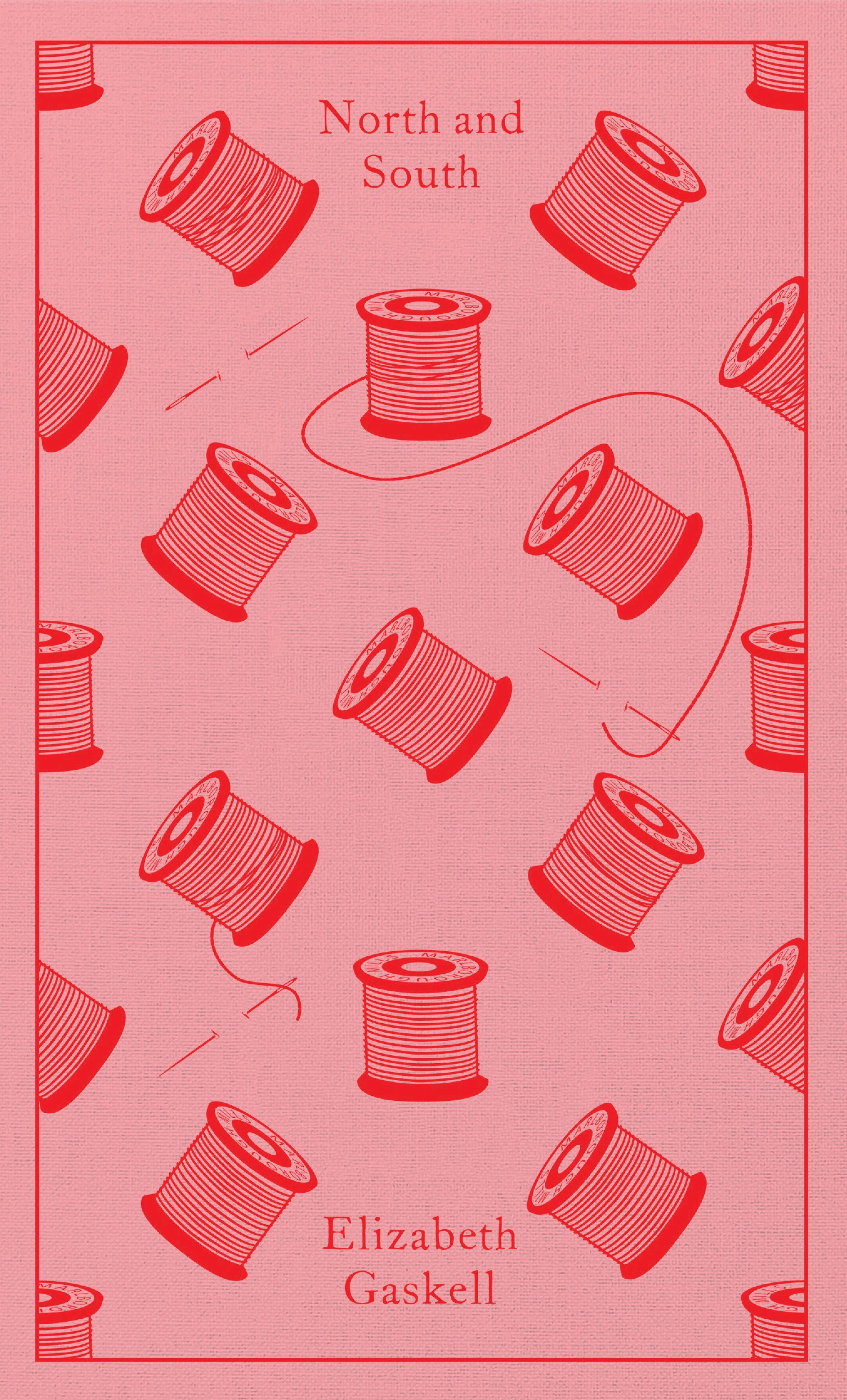 Vorderes Coverbild North and South