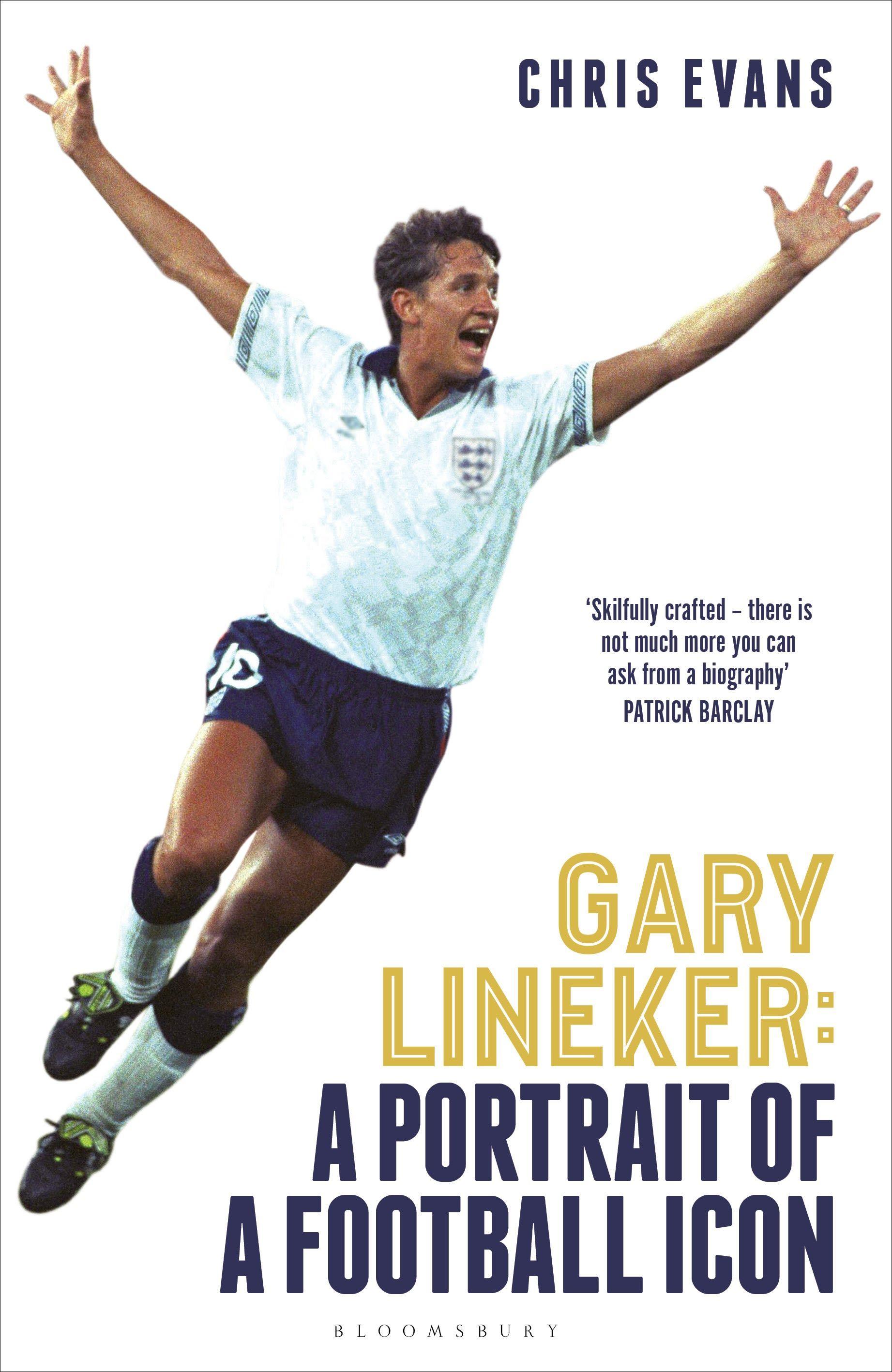 Vorderes Coverbild Gary Lineker