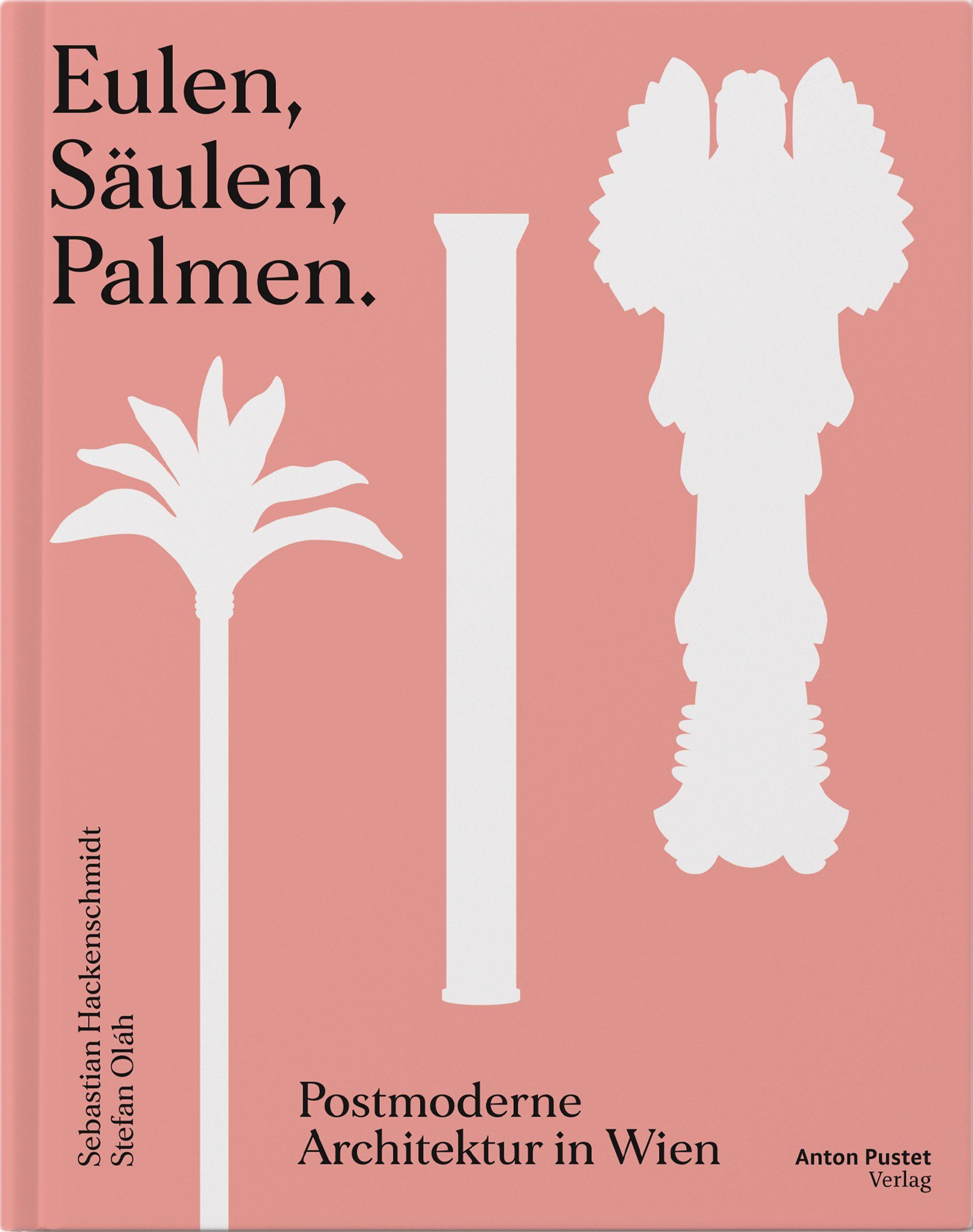 Vorderes Coverbild Eulen, Säulen, Palmen
