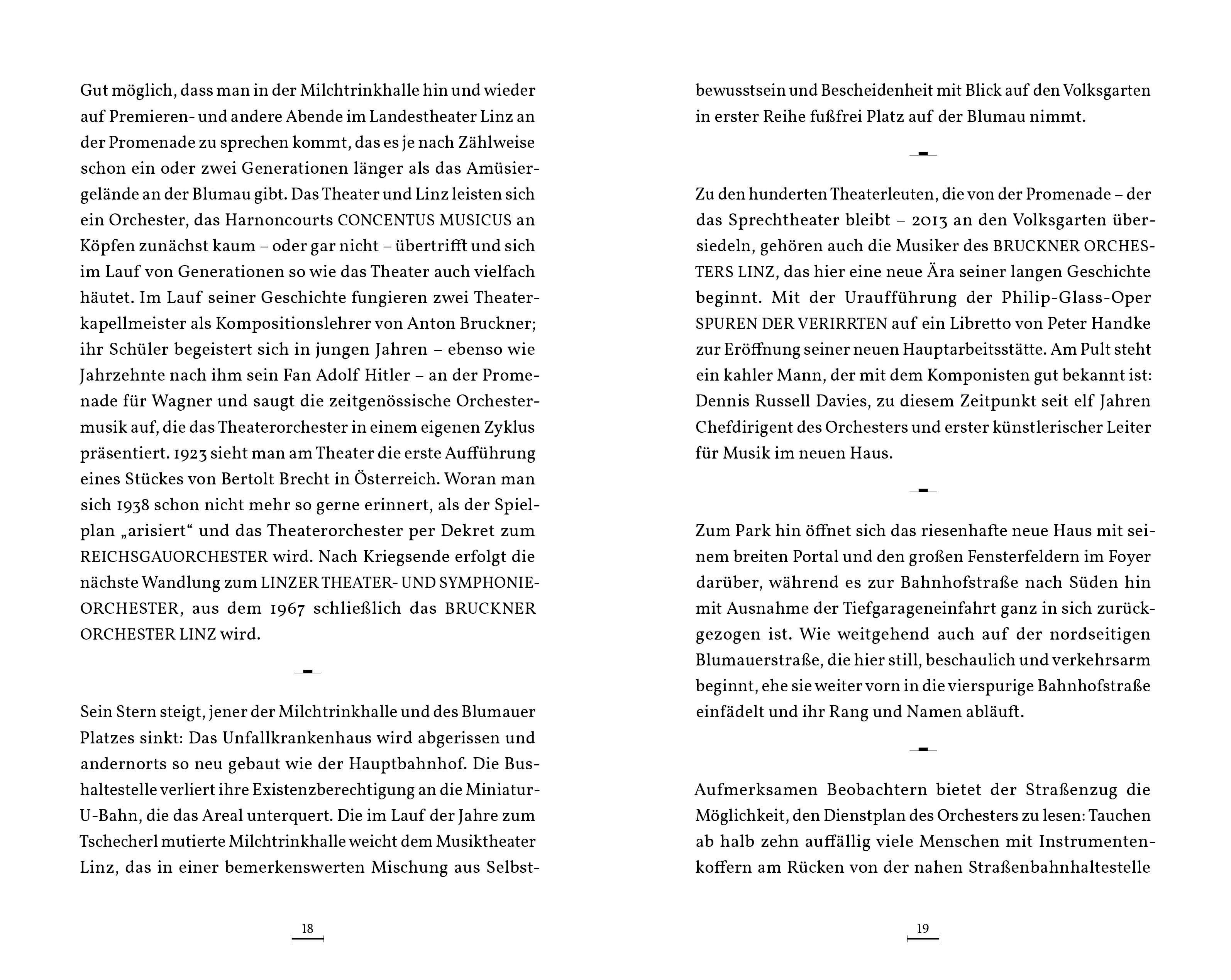 Beispielinhalt (Bild) Unterwegs mit einem Orchester