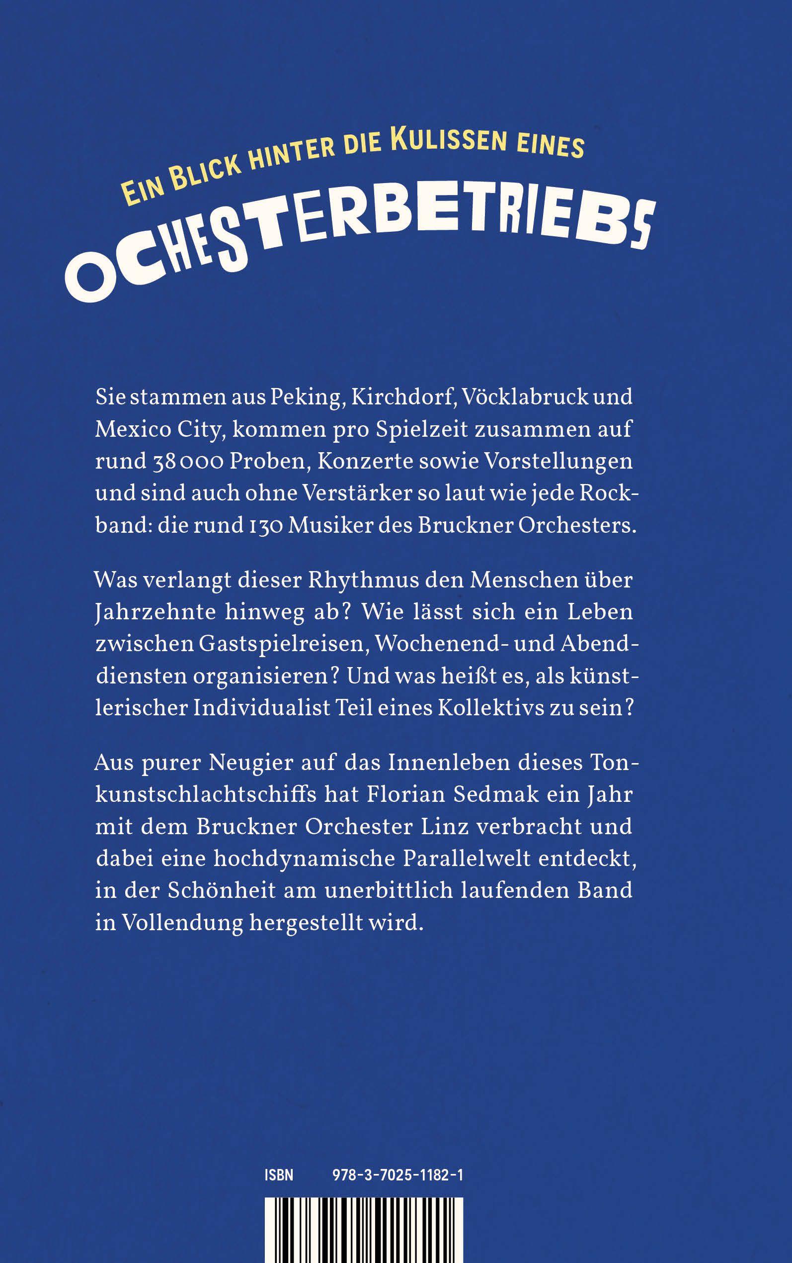 Beispielinhalt (Bild) Unterwegs mit einem Orchester