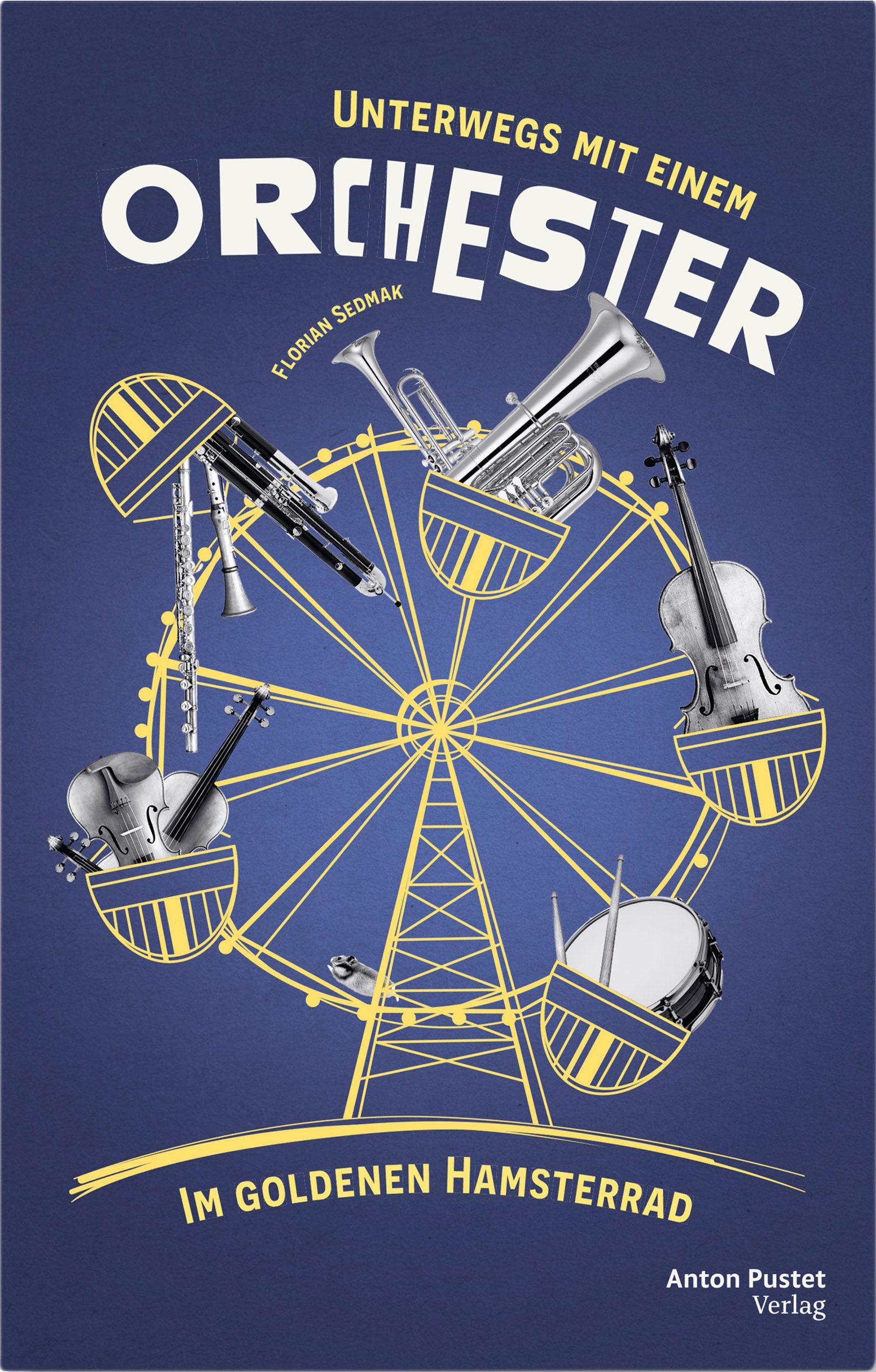 Vorderes Coverbild Unterwegs mit einem Orchester