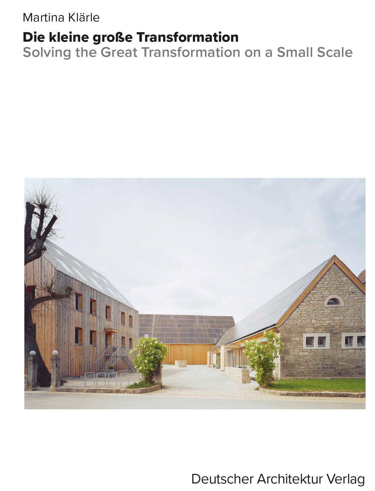 Vorderes Coverbild Die kleine große Transformation.