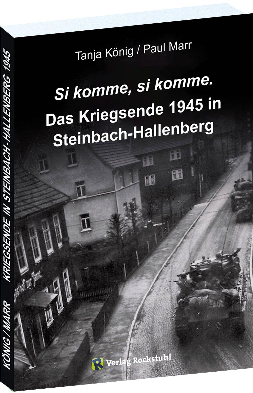 Vorderes Coverbild Das Kriegsende 1945 in Steinbach-Hallenberg