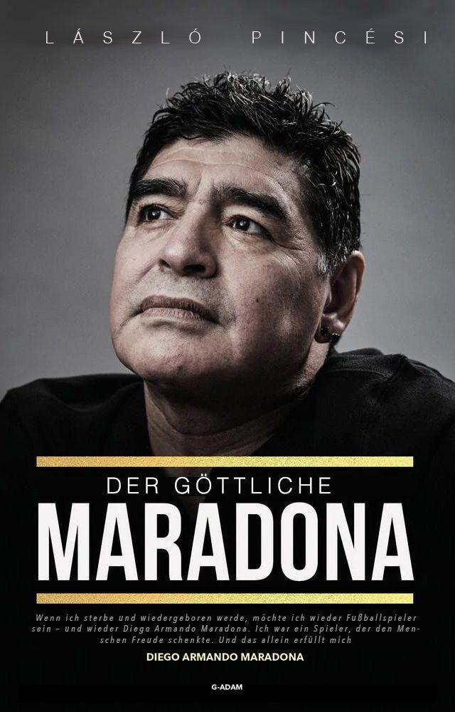 Vorderes Coverbild Der göttliche Maradona
