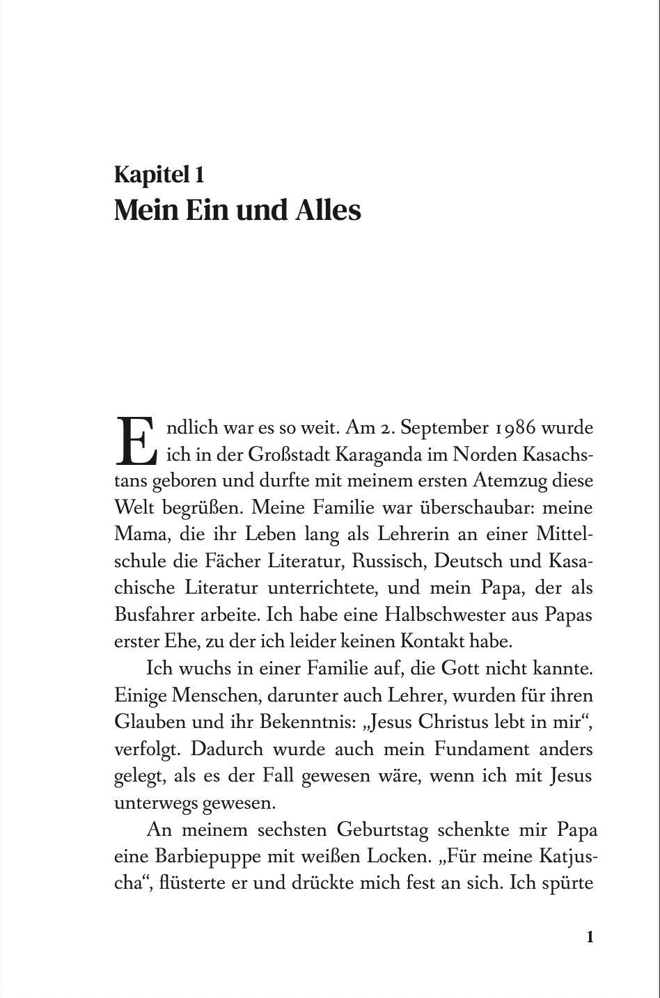 Beispielinhalt (Bild) Bete ich für die Heilung, oder für die Befreiung?