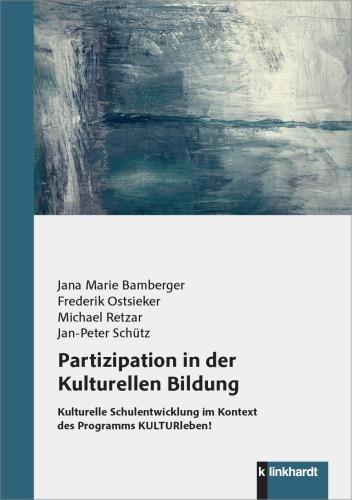 Vorderes Coverbild Partizipation in der Kulturellen Bildung
