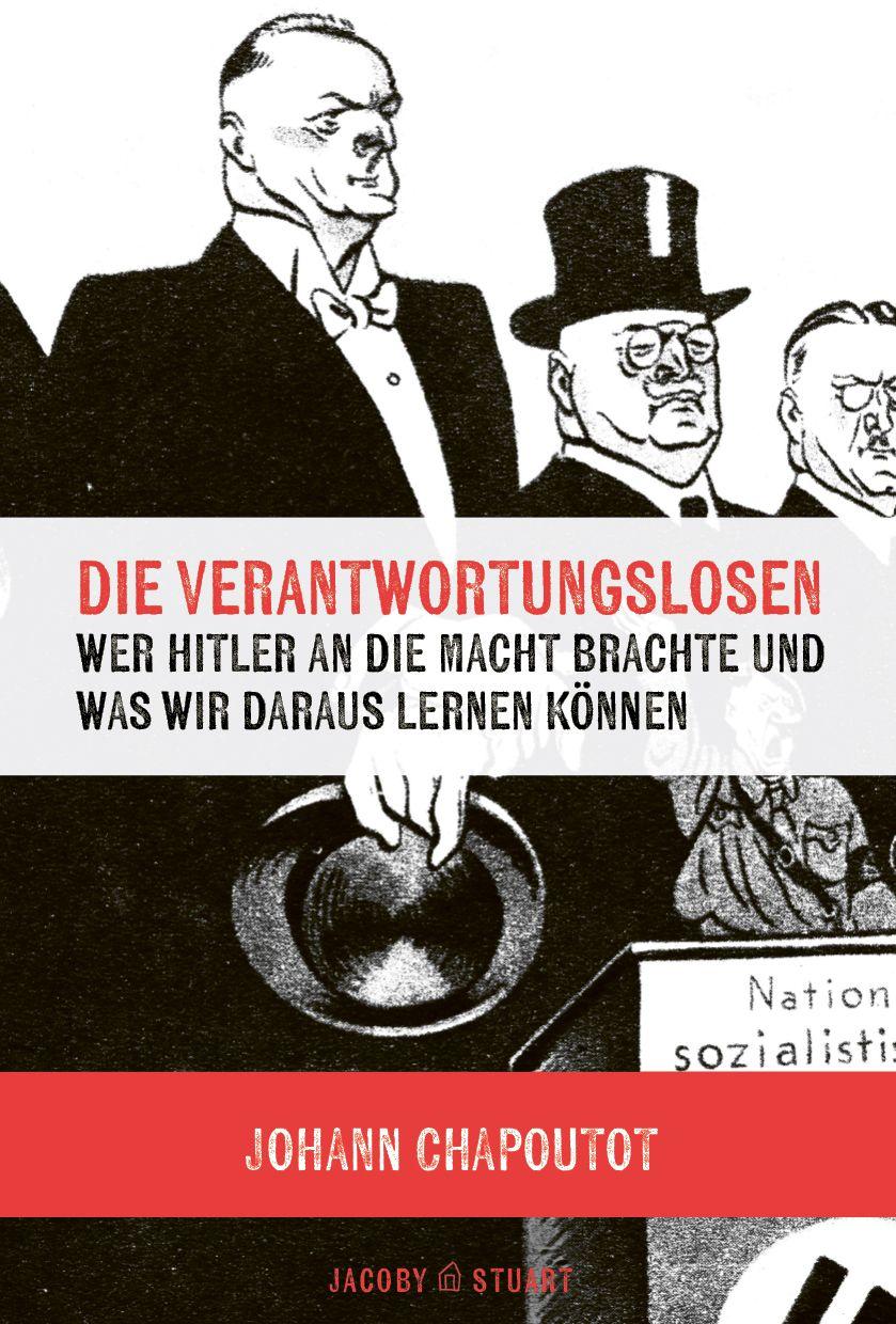 Vorderes Coverbild Die Verantwortungslosen