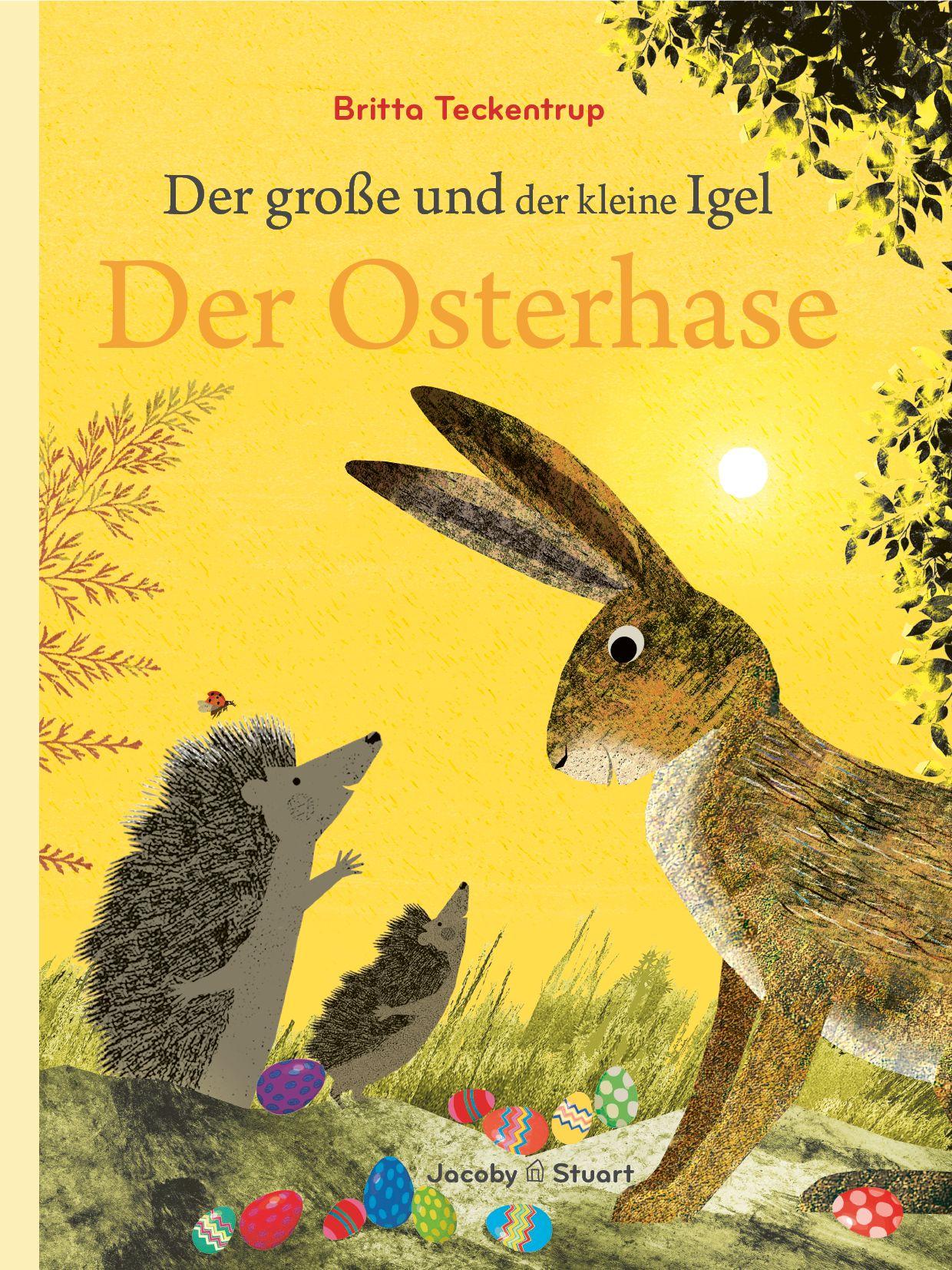 Vorderes Coverbild Der große und der kleine Igel / Der Osterhase