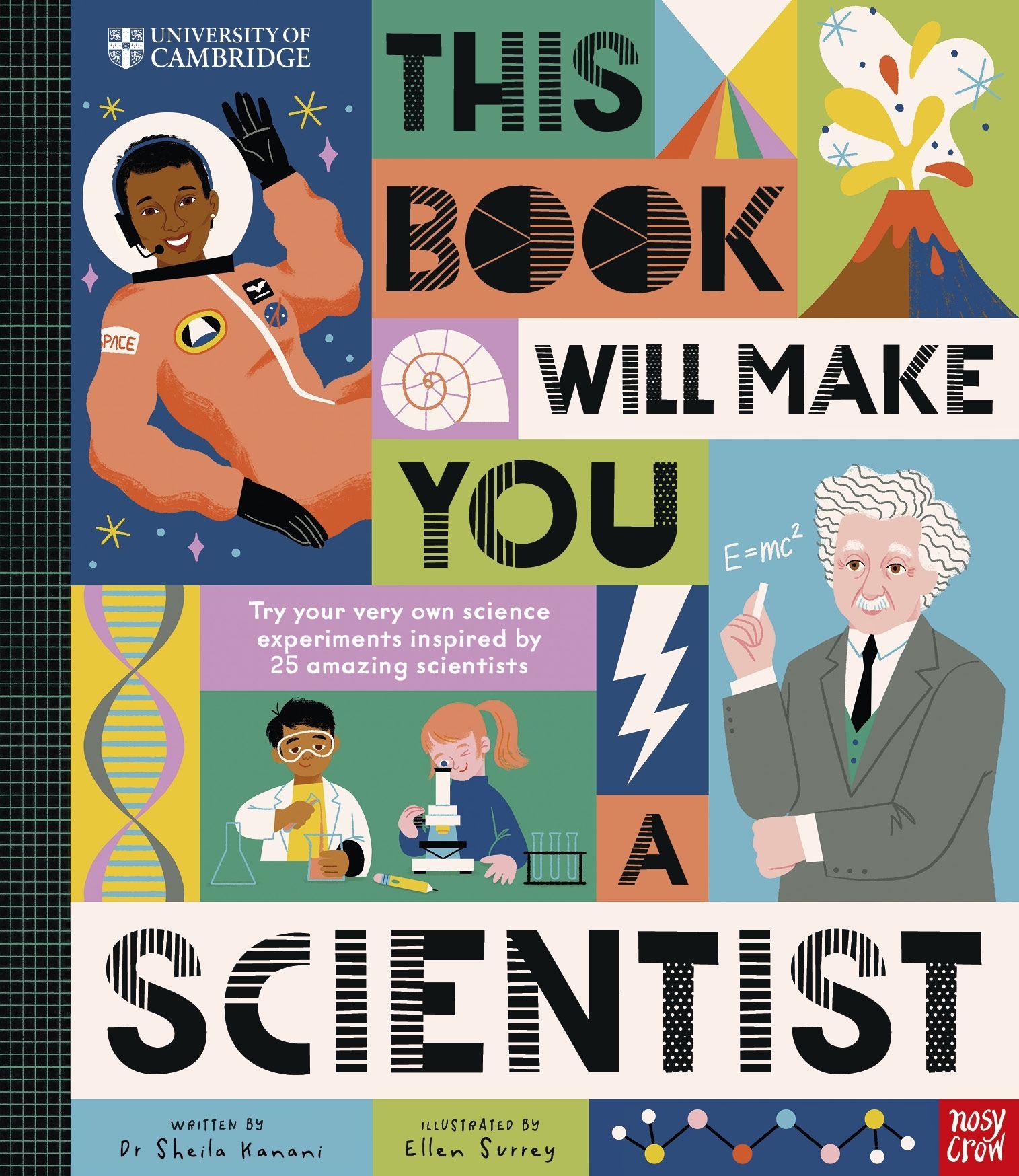 Vorderes Coverbild University of Cambridge: This Book Will Make You a Scientist