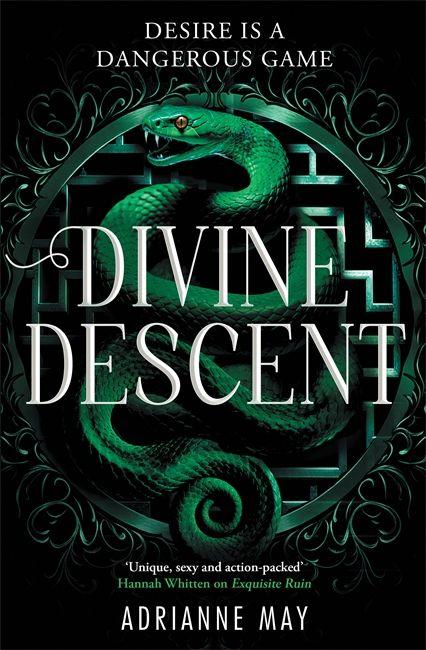 Vorderes Coverbild Divine Descent