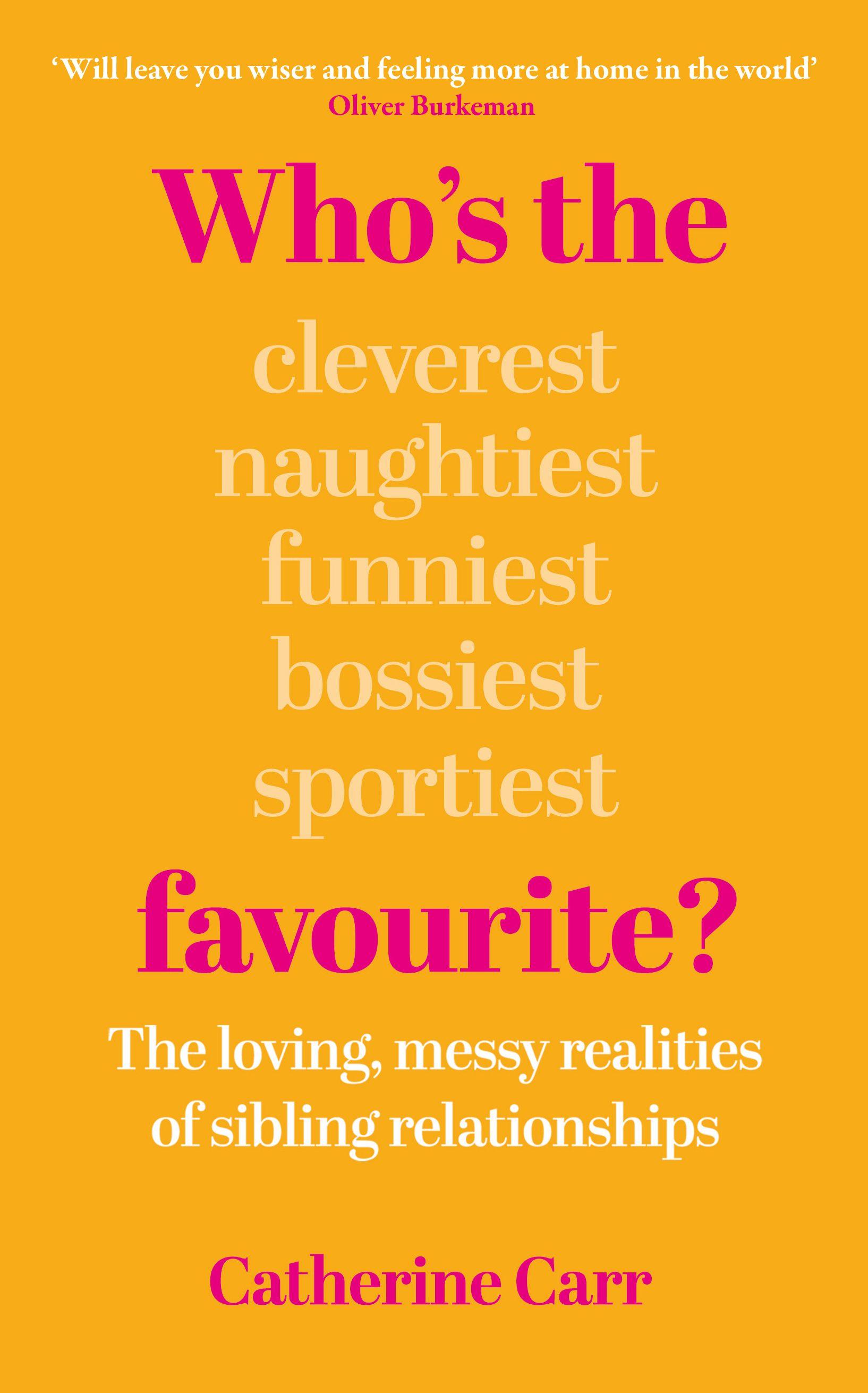 Vorderes Coverbild Who's the Favourite?