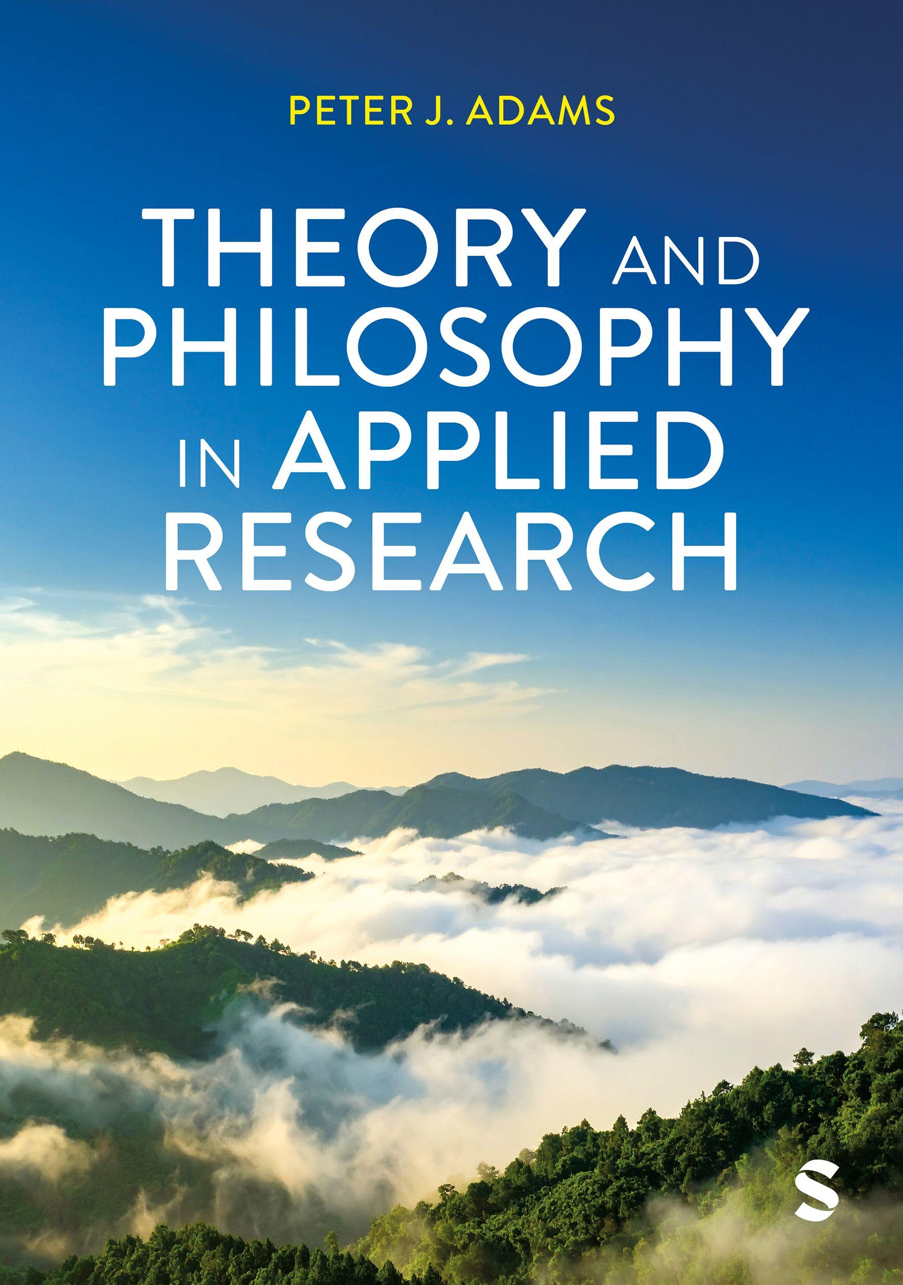 Vorderes Coverbild Theory and Philosophy in Applied Research